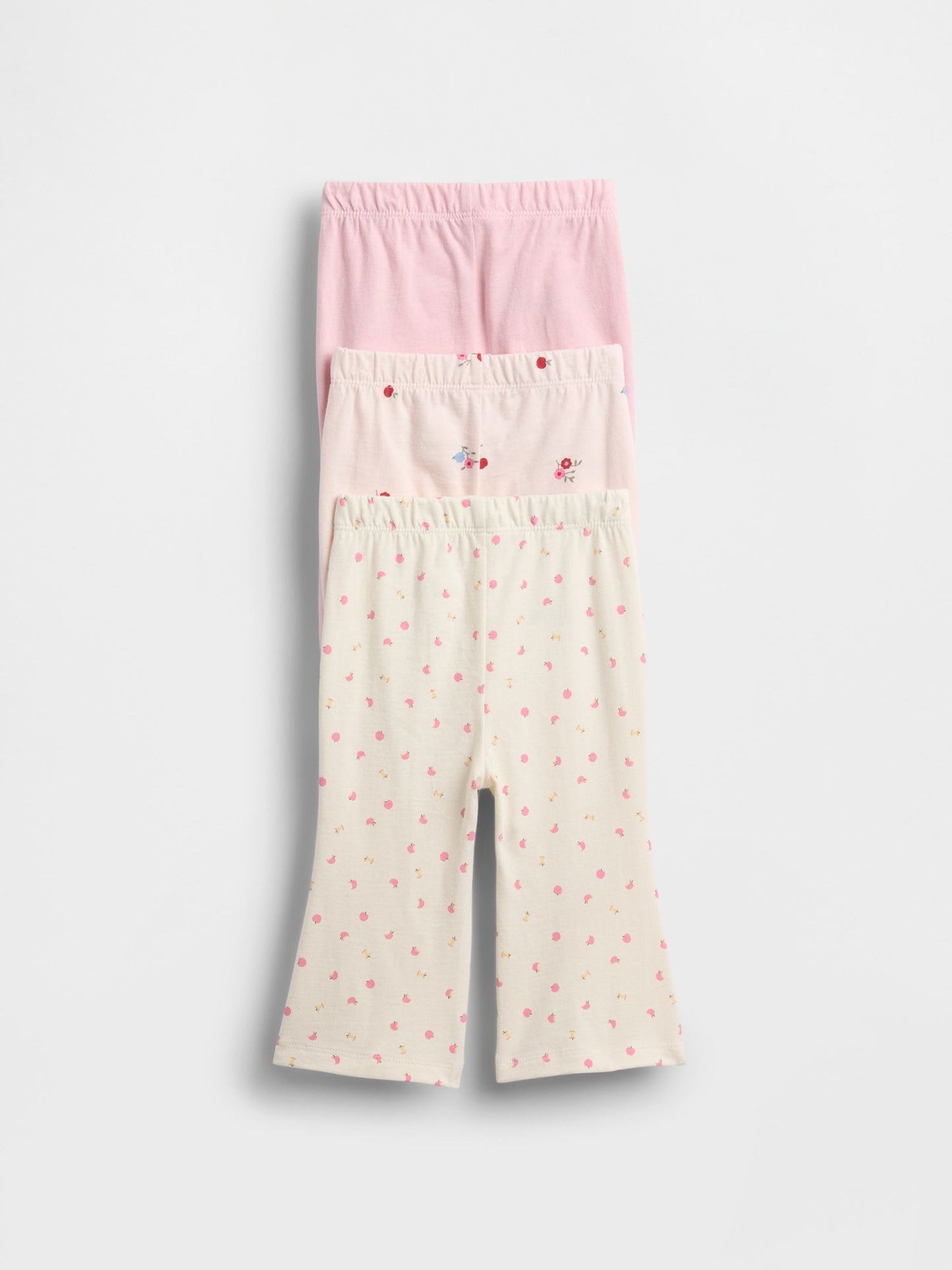 Pembe First Favorites Organik Pamuk Pantolon (3’lü)