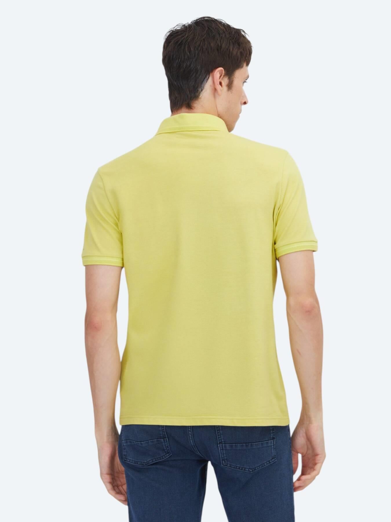 Limon Küfü Düz %100 Pamuk T-shirt