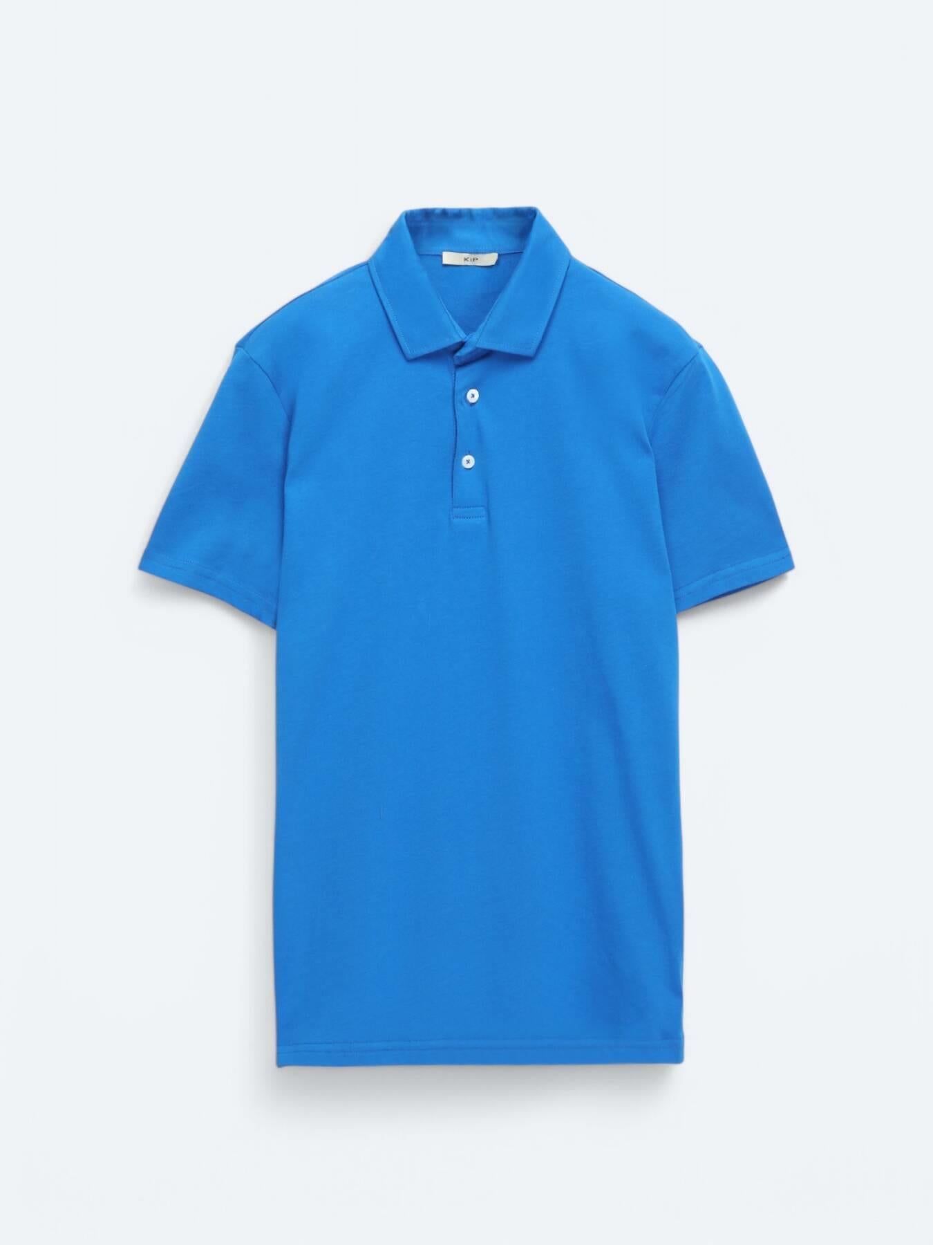 Saks Düz Polo Yaka %100 Pamuk T-shirt