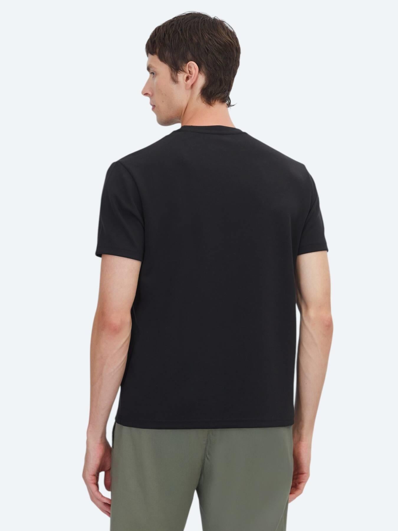 Siyah Düz T-shirt