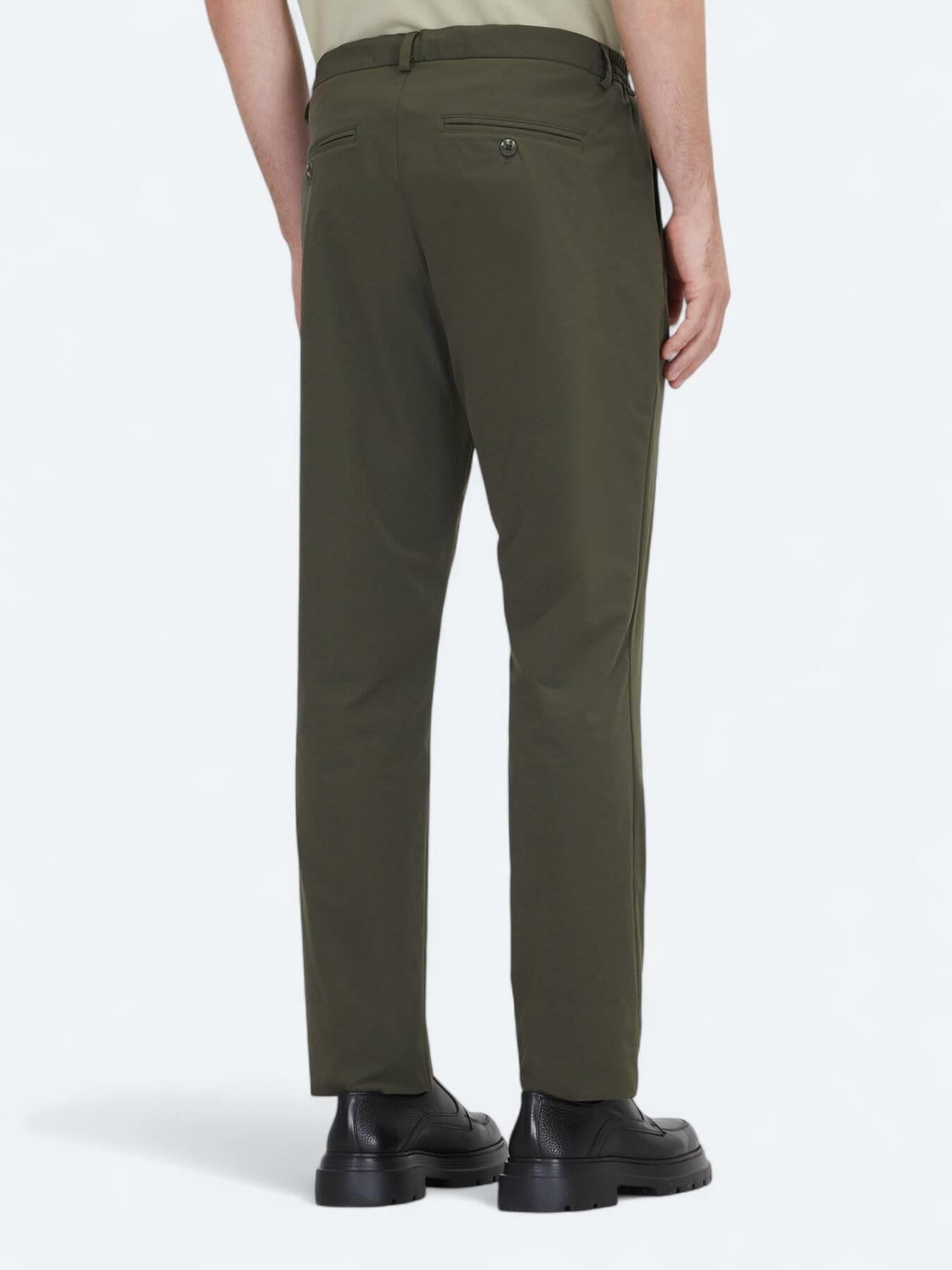 Haki Dokuma Jogging Fit Casual Pantolon