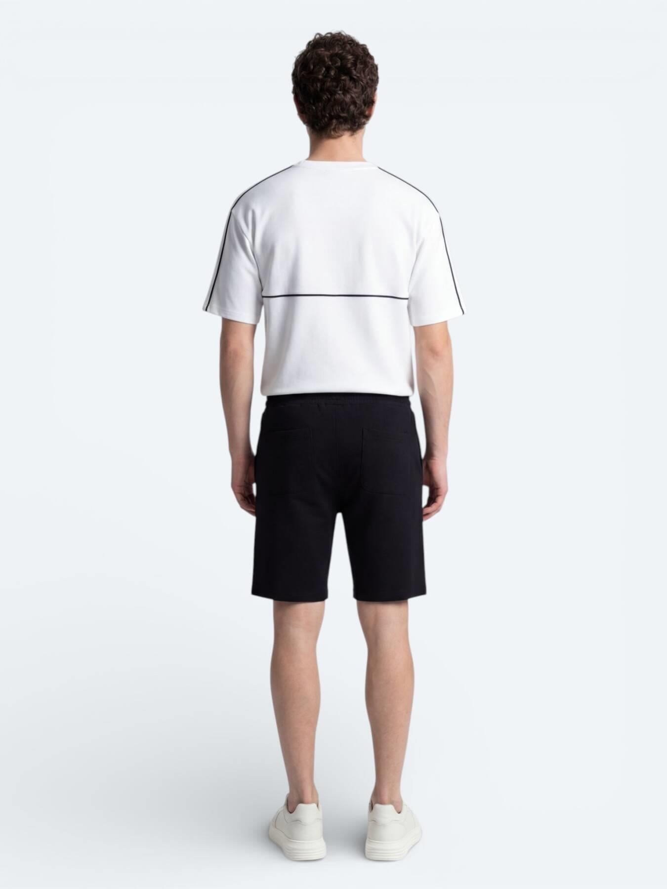Ekru Düz T-shirt