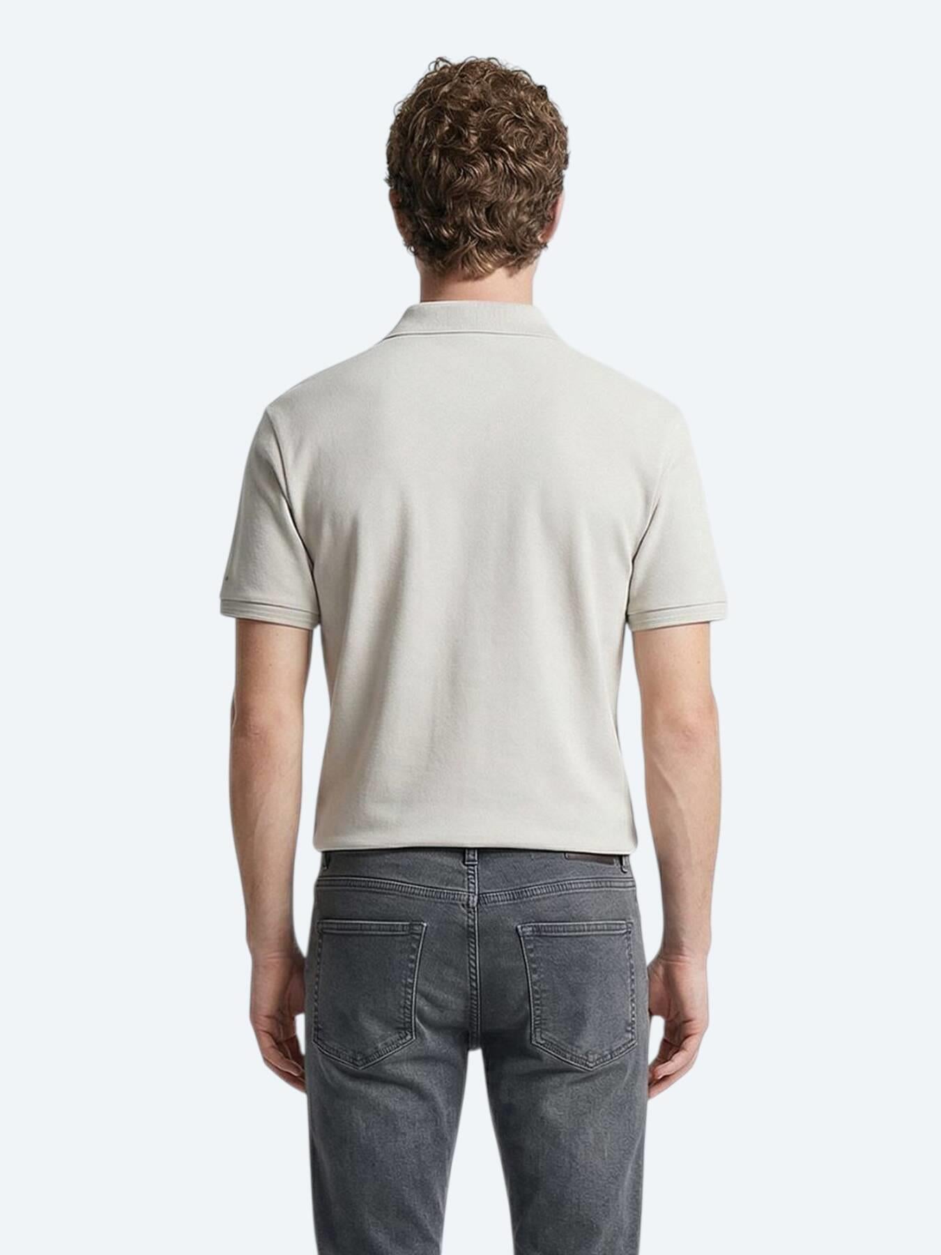 Taş Düz %100 Pamuk T-shirt