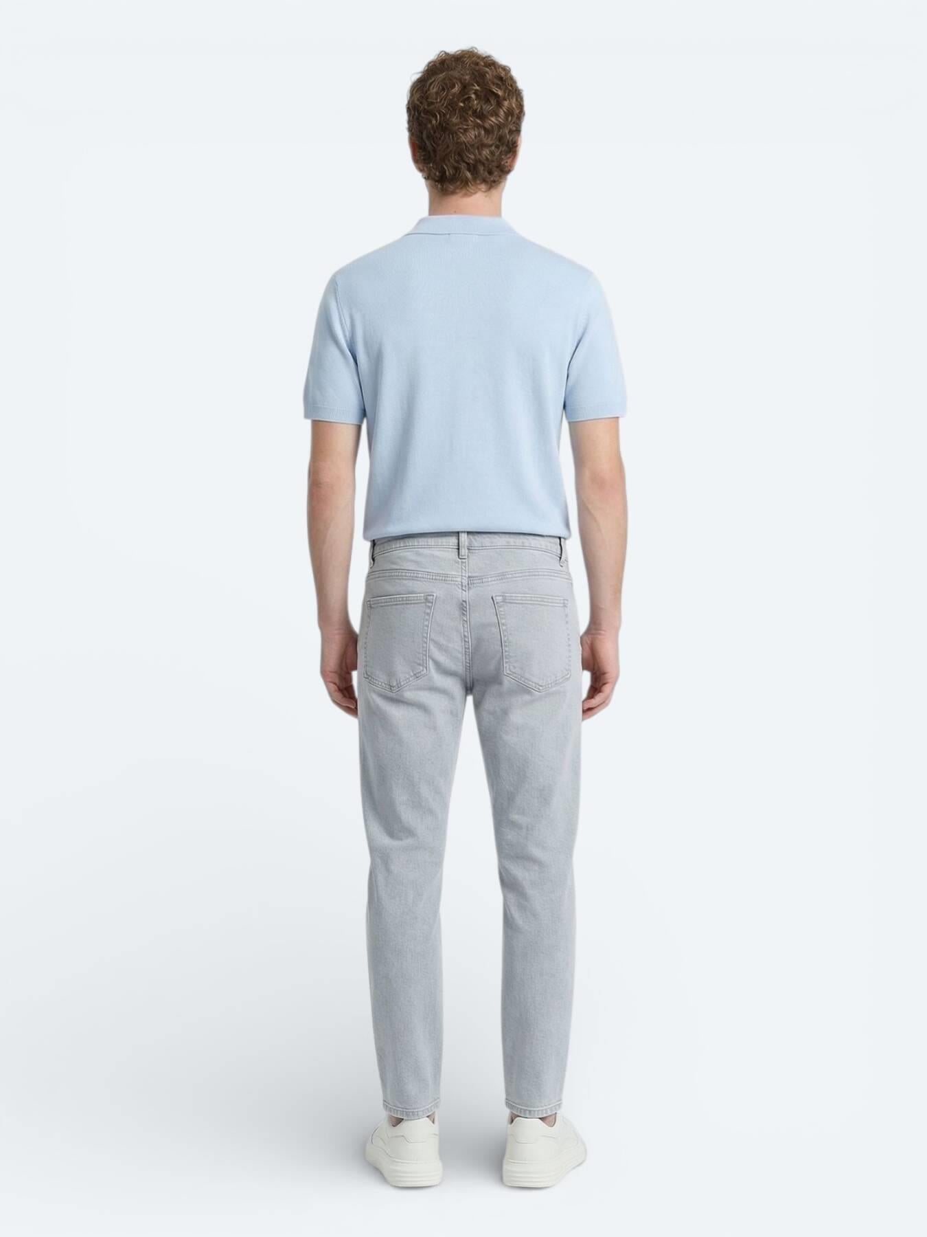 Mavi Slim Fit Denim Pamuk Karışımlı Pantolon