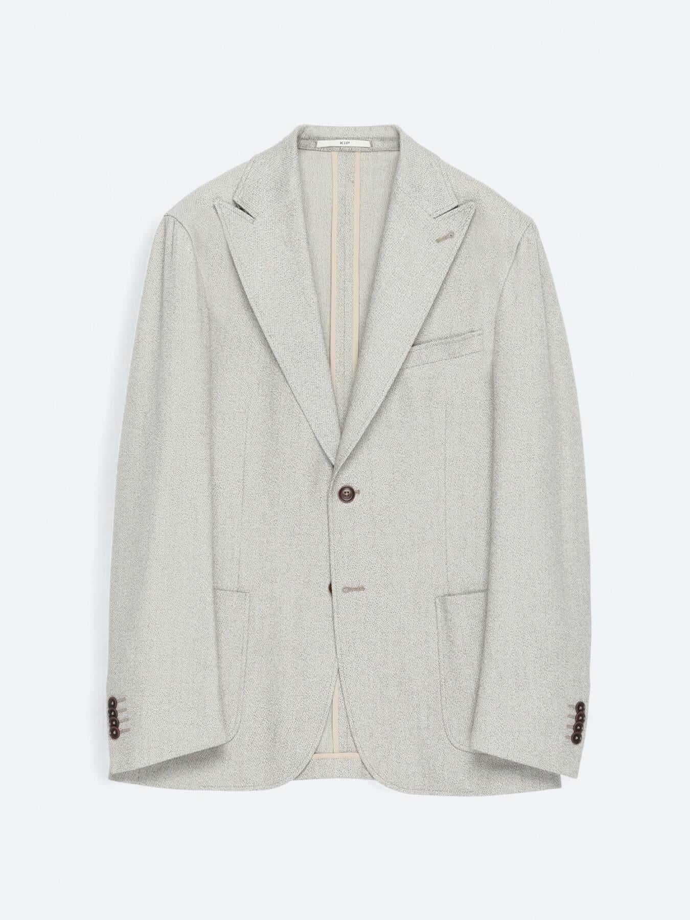 Kahverengi Kareli Modern Fit Ceket