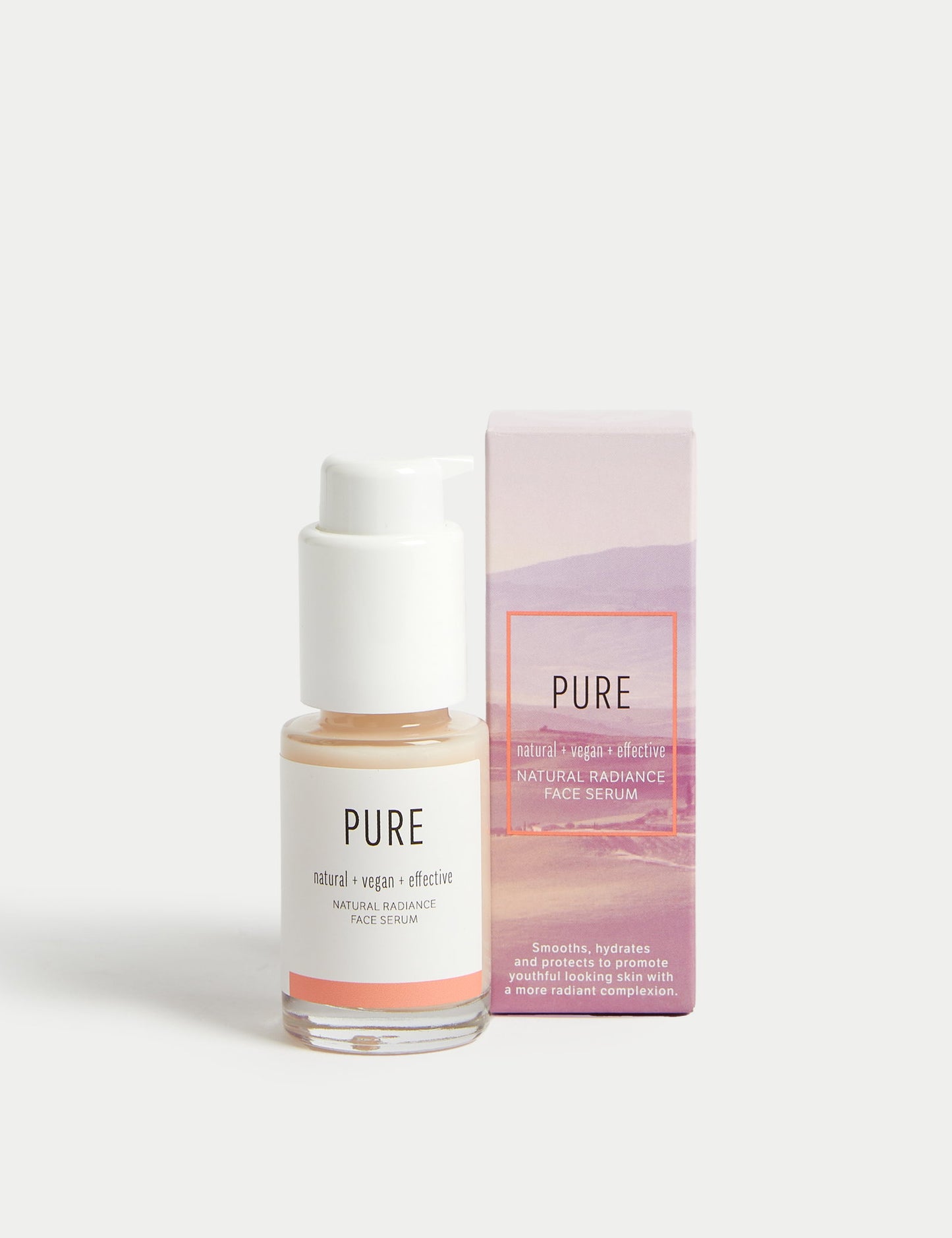 Natural Radiance Yüz Serumu 30 Ml