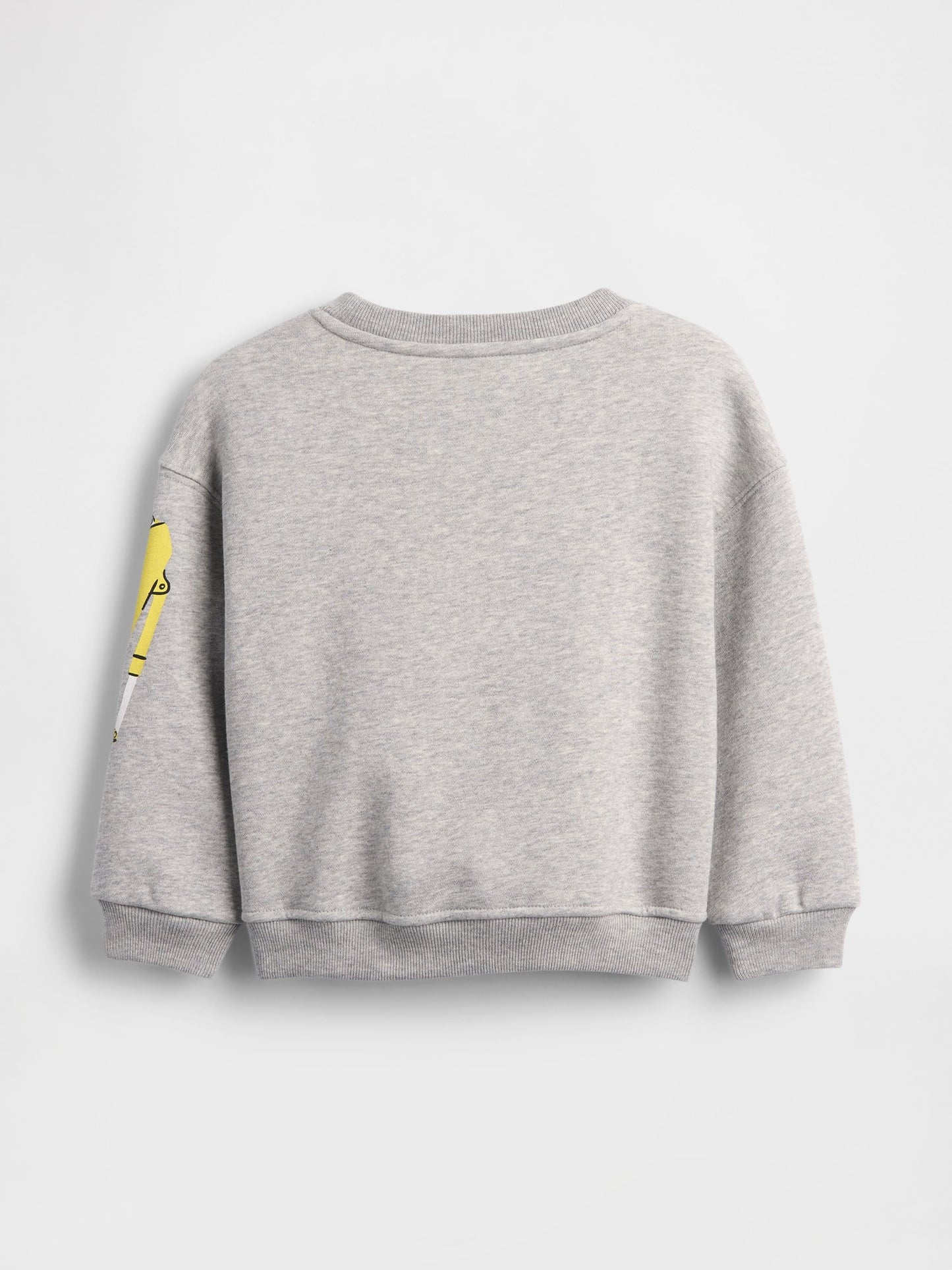 Gri Vintagesoft Grafik Baskılı Sweatshirt