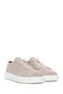 Bej Erkek Süet Deri Sneakerbej Erkek Süet Deri Sneaker - 23sfd628310