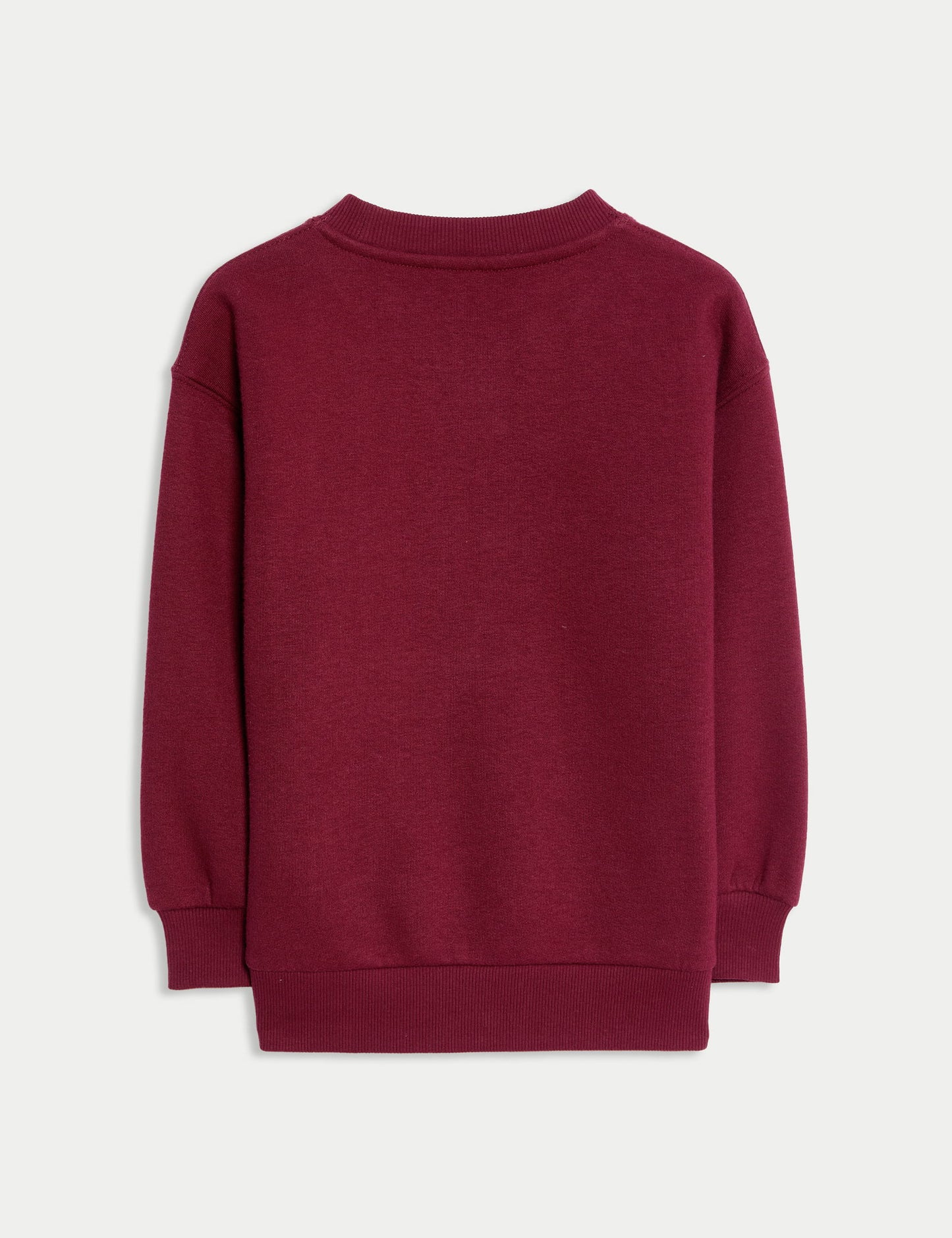 Saf Pamuklu Grafik Sweatshirt (2–8 Yaş)