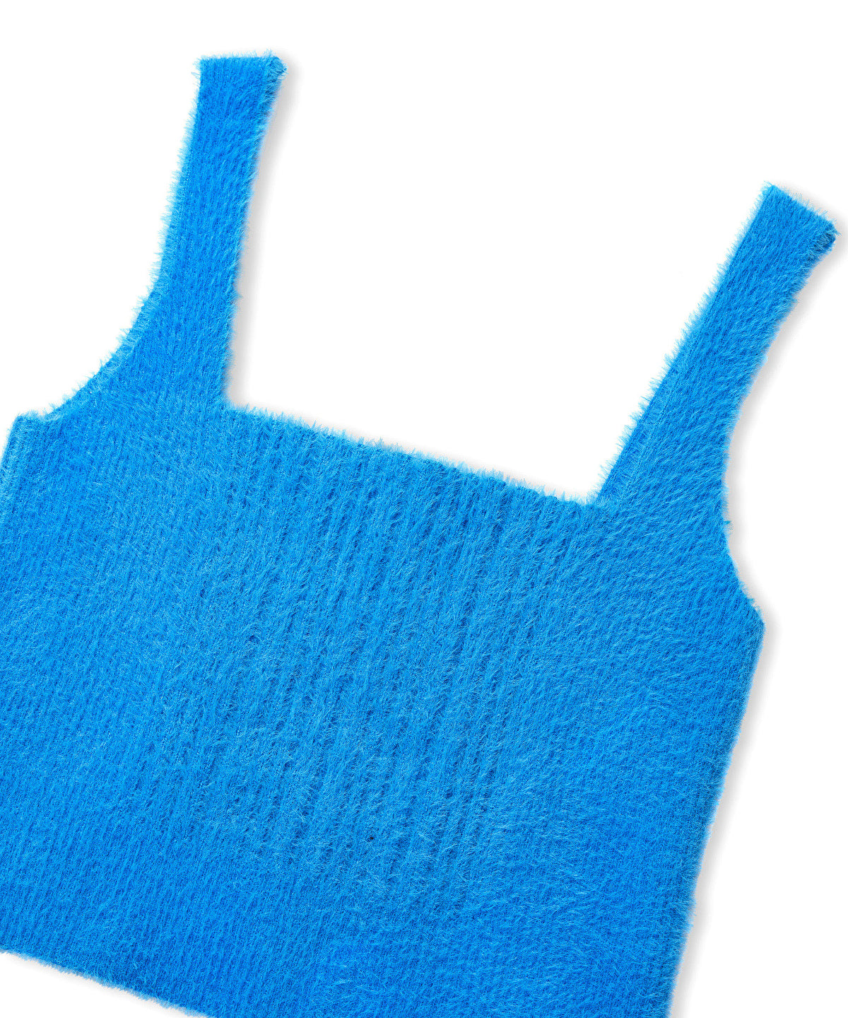 Pelüş Crop Triko