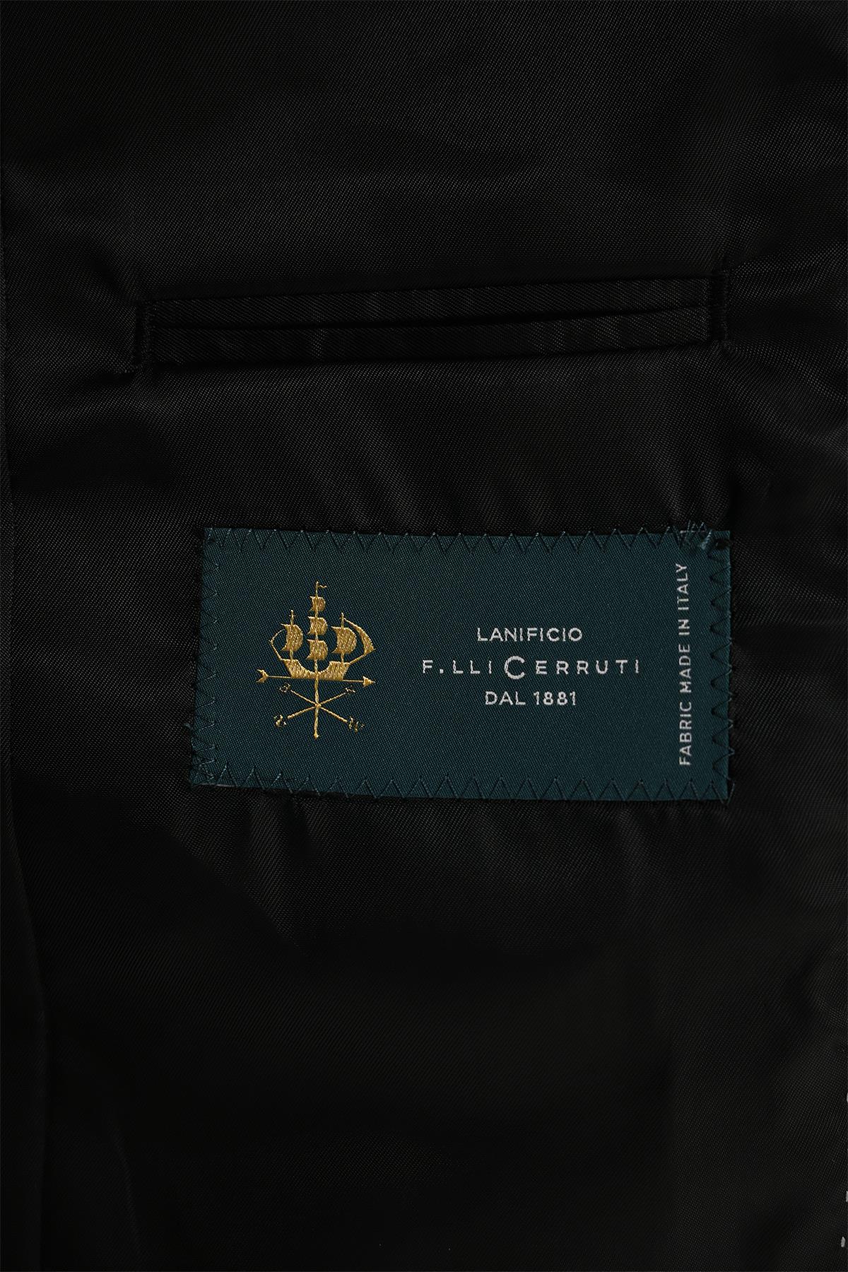 078 Slim Fit Siyah Black Takım Elbise