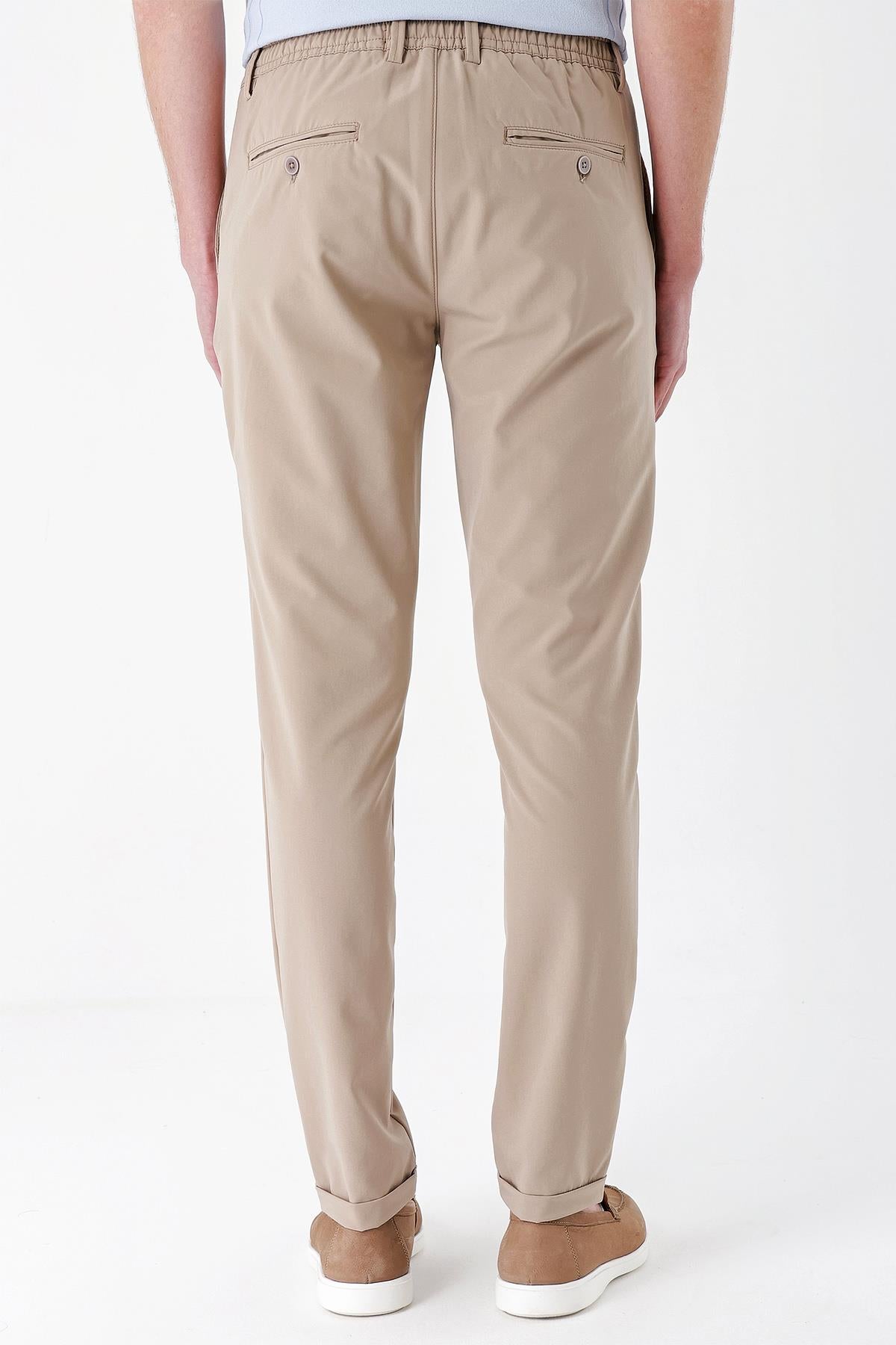 P 1150 Slim Fit Taş Klasik Pantolon