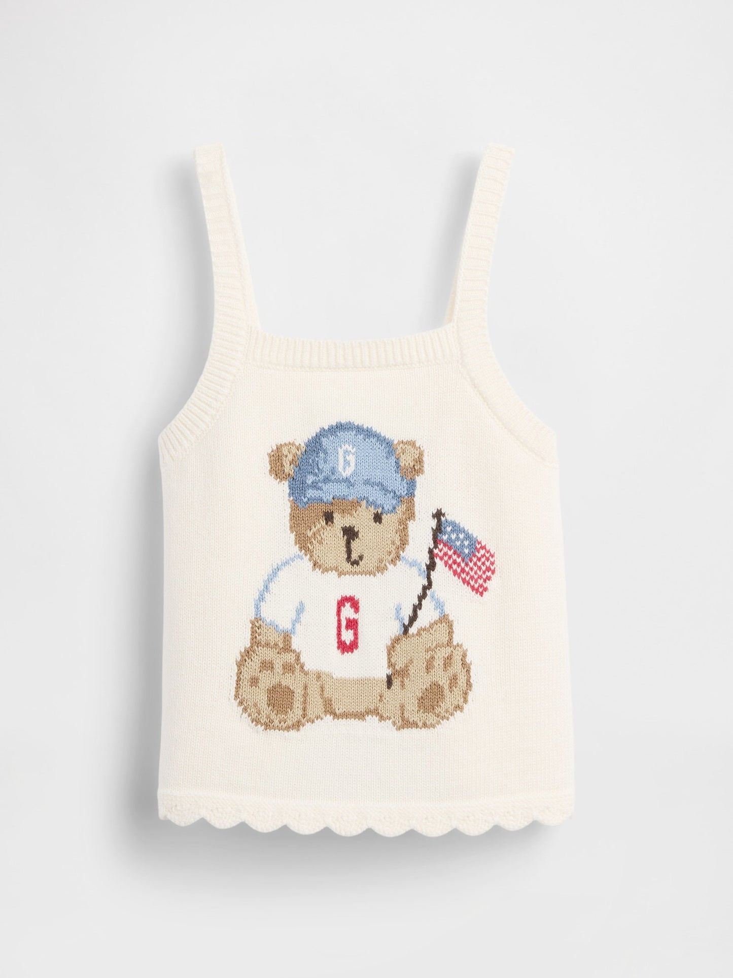 Kırık Beyaz Brannan Bear Americana Triko Atlet