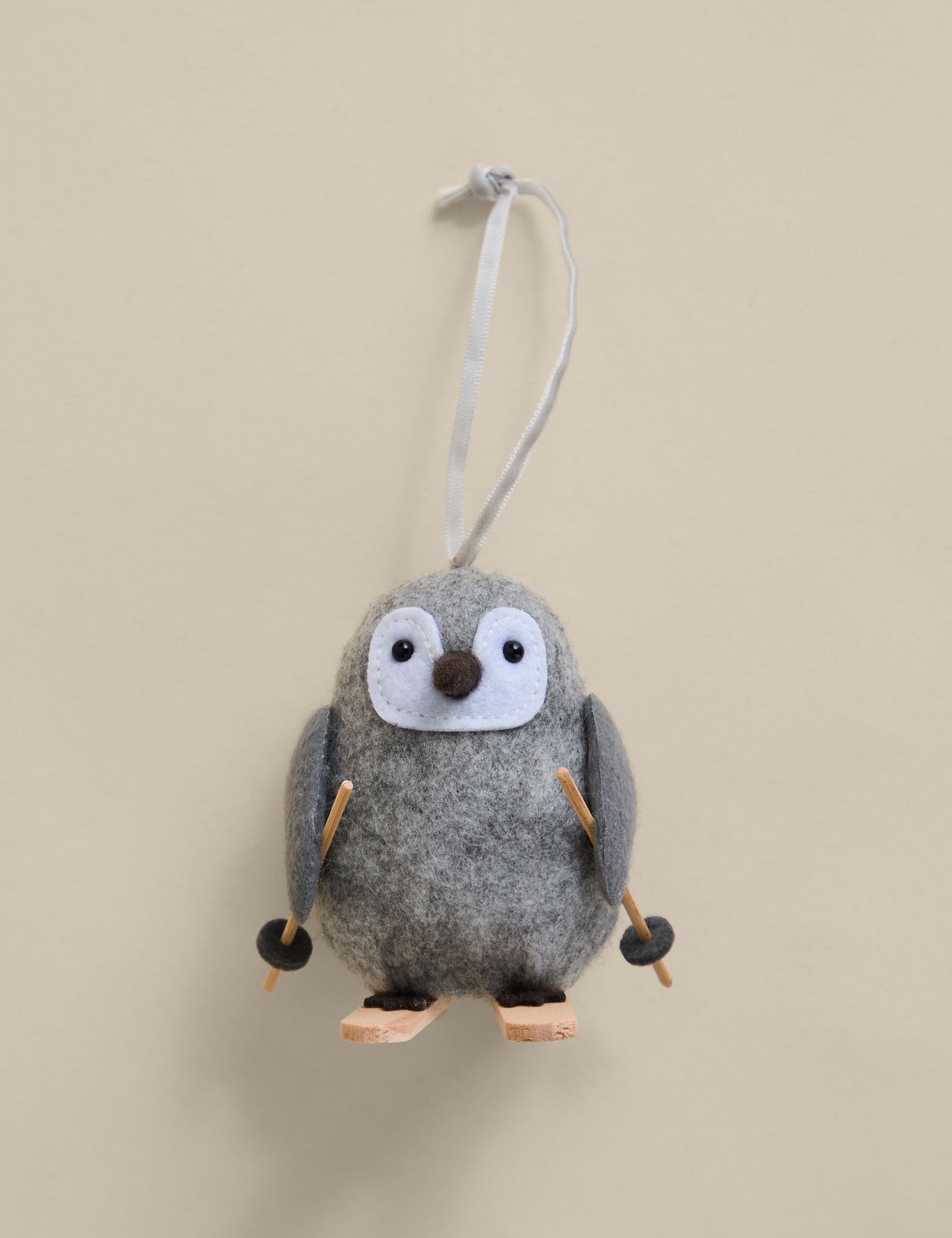 Keçe Detaylı Bebek Penguen Yılbaşı Ağaç Süsü
