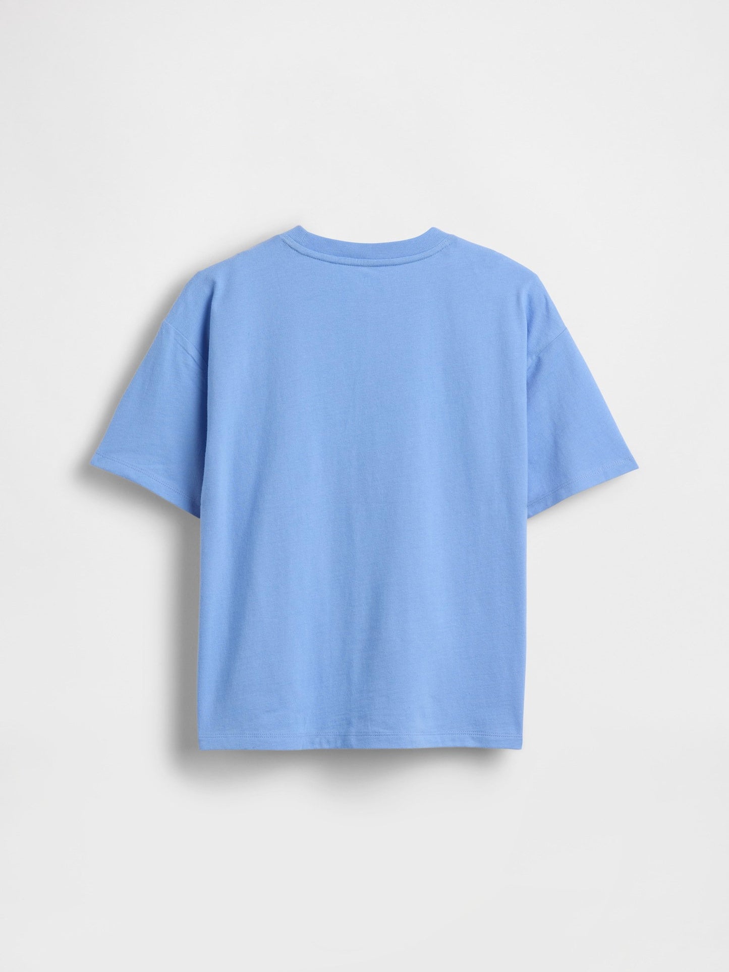 Açık Mavi Arch Logo T-shirt