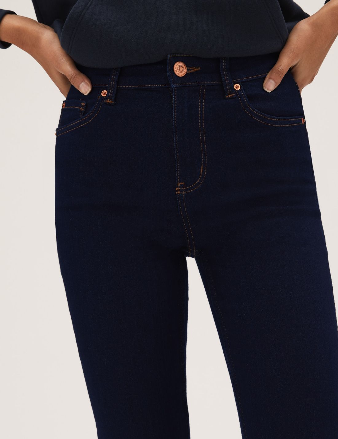 Bootcut Streç Jean Pantolon