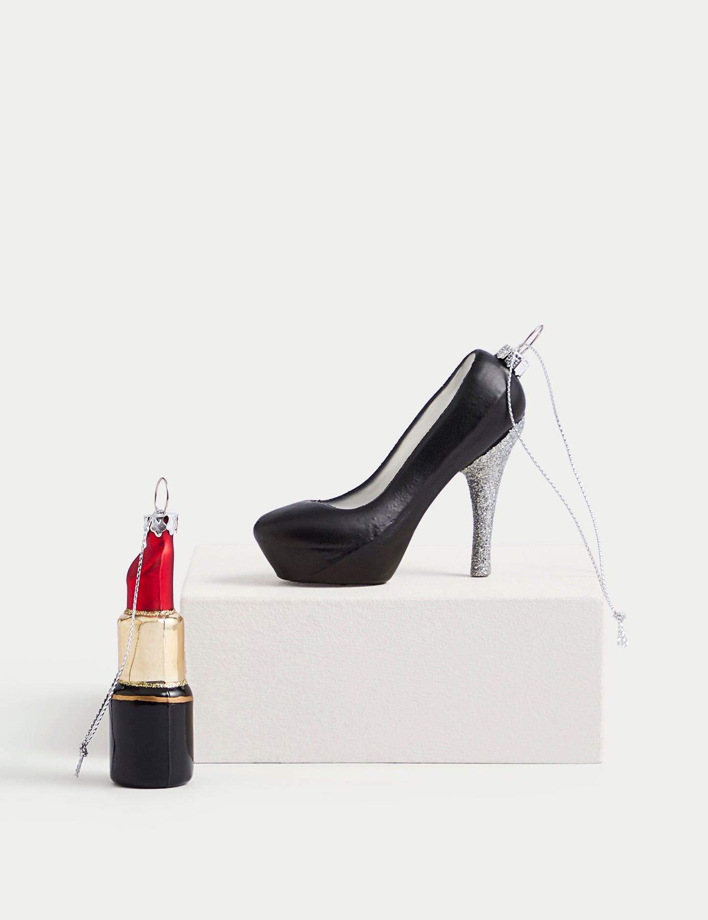Cam Stiletto Asılı Dekorasyon