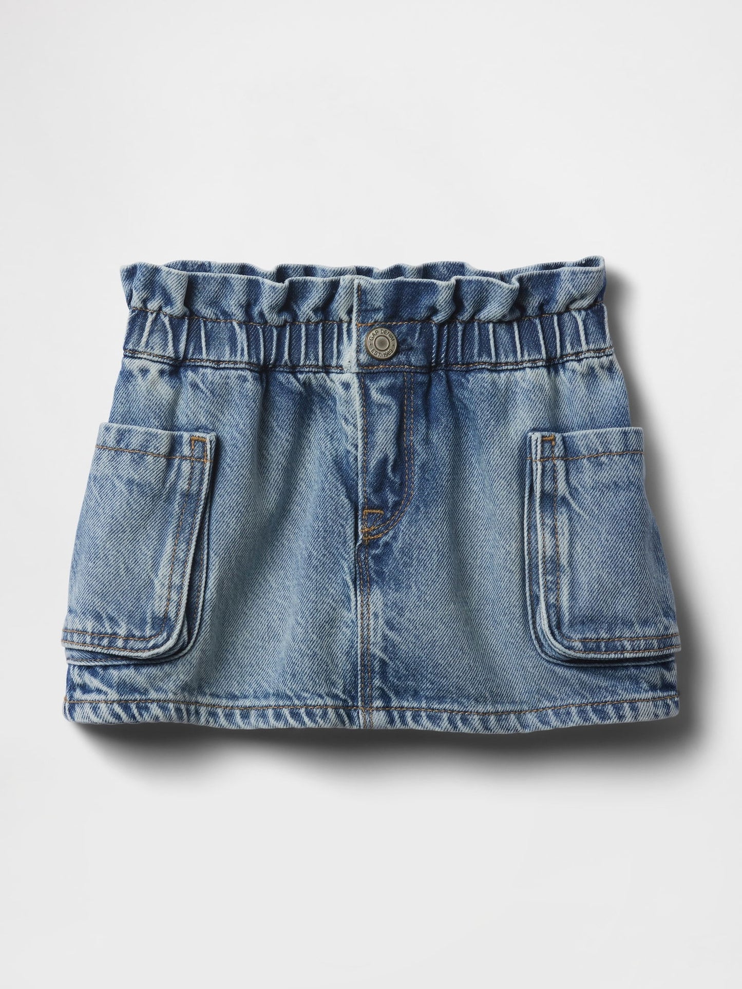 Mavi Ultrasoft Denim Kargo Etek