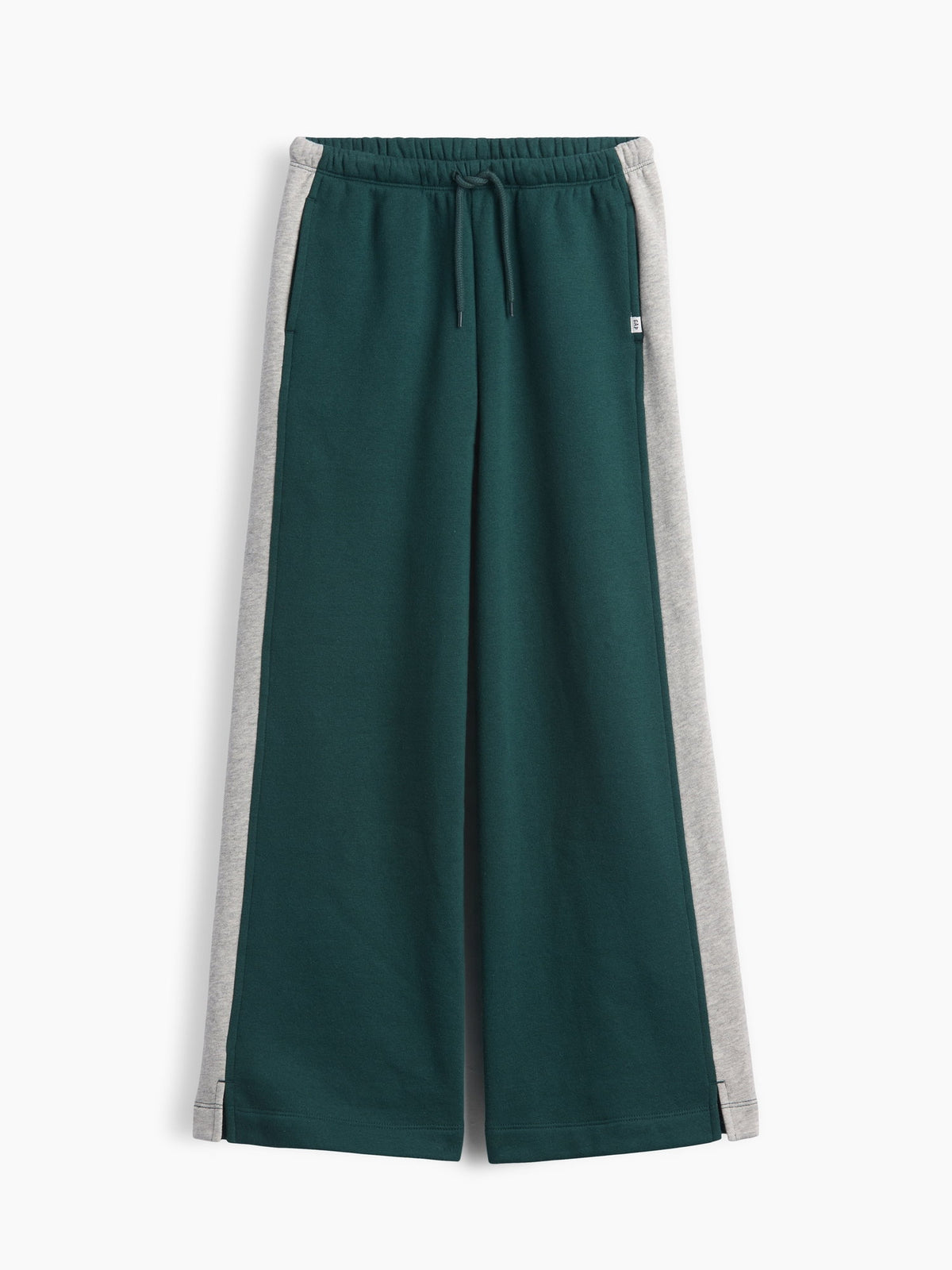 Koyu Yeşil Vintagesoft Baggy Varsity Pantolon