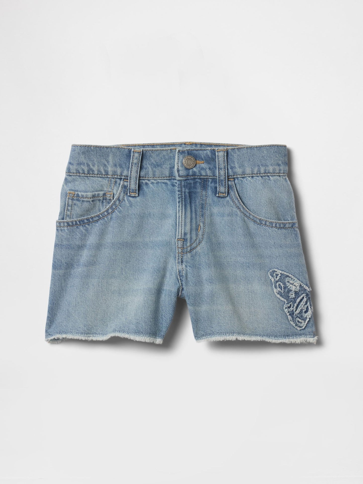 Mavi Low Rise Stride Denim Şort