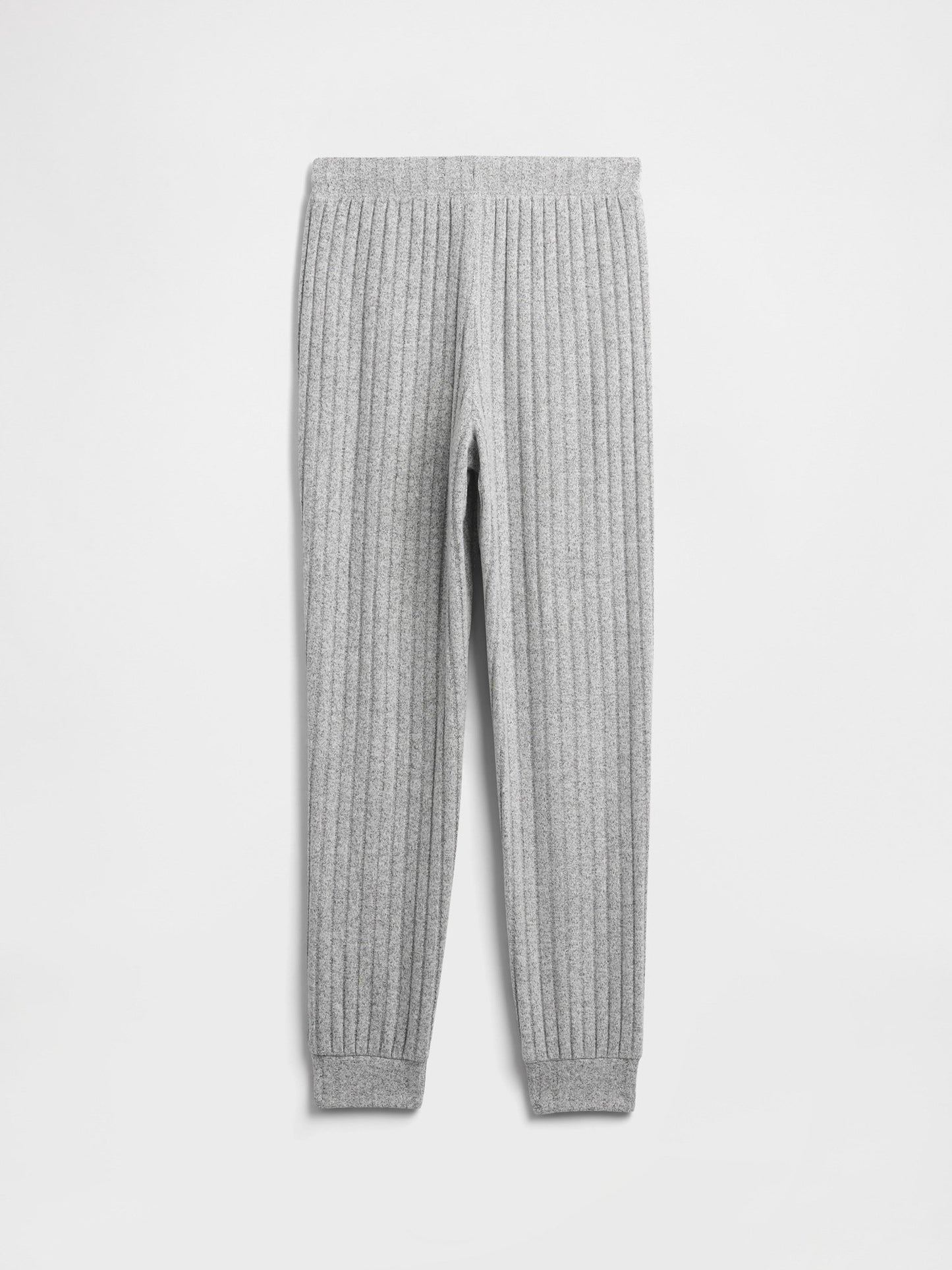 Gri Relaxed Cozy-rib Jogger Eşofman Altı