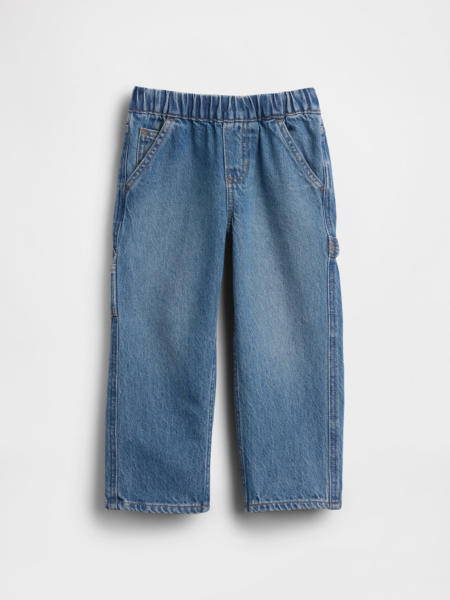 Mavi Pull-on Baggy Kargo Jean Pantolon