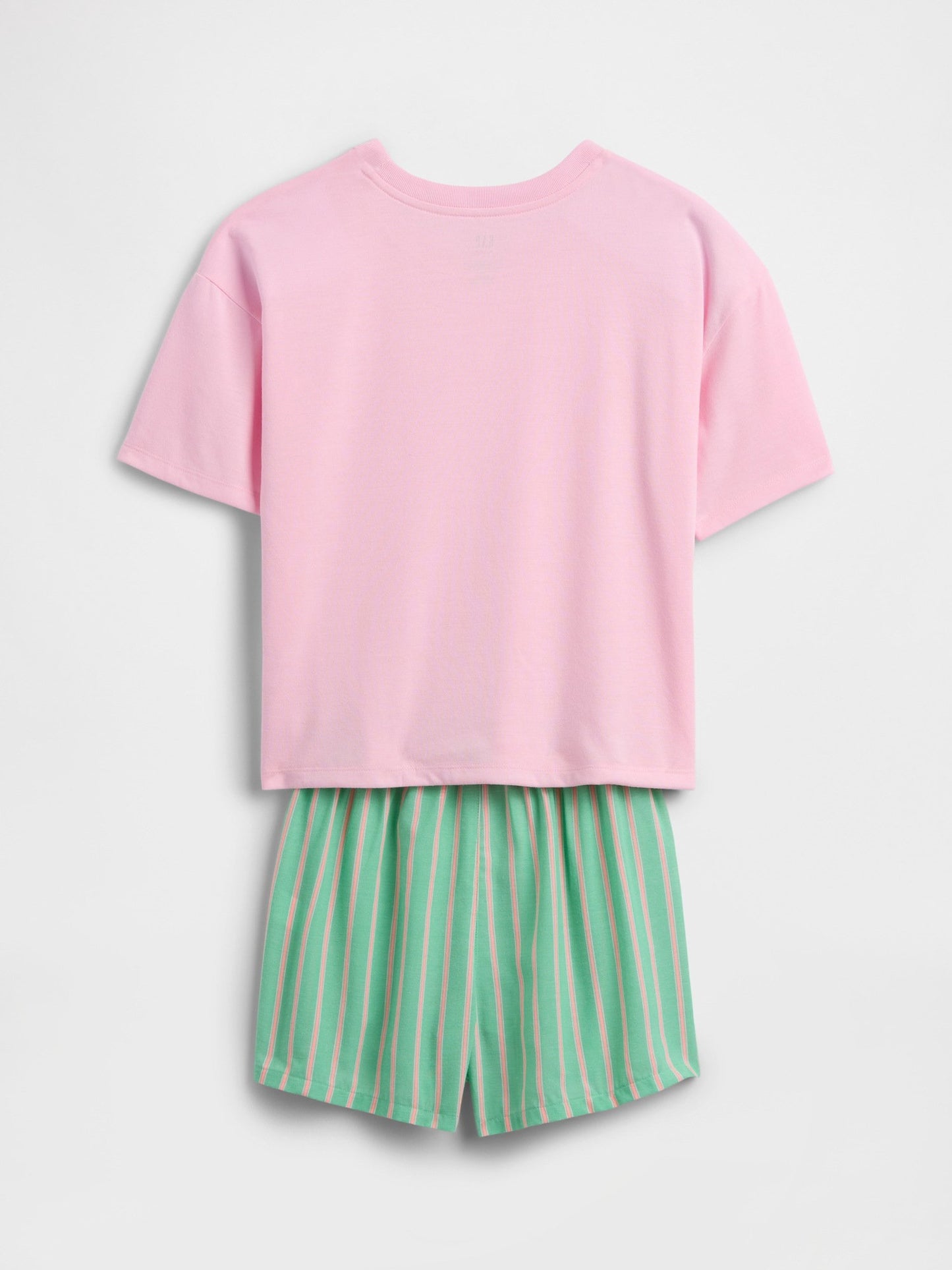 Çok Renkli Kids %100 Geri Dönüştürülmüş Pijama Takımı