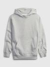 Pembe Oversize Kapüşonlu Sweatshirt