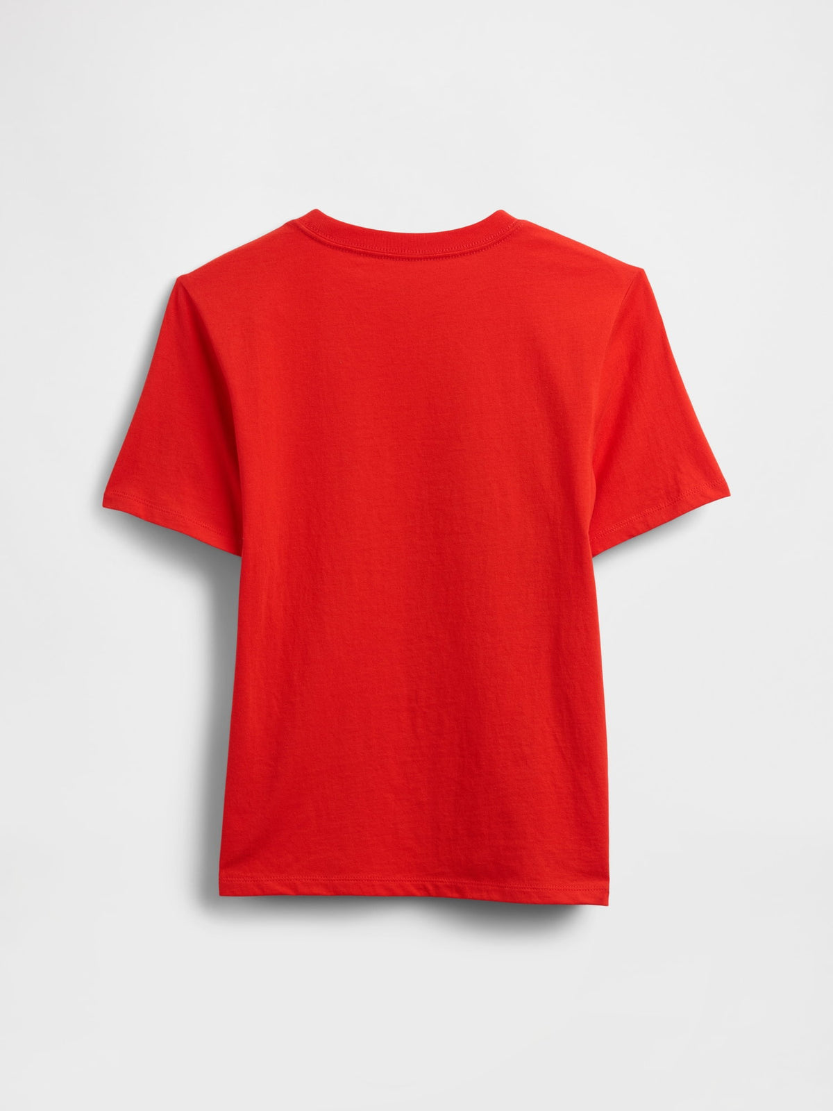 Gri Grafik Baskılı T-shirt