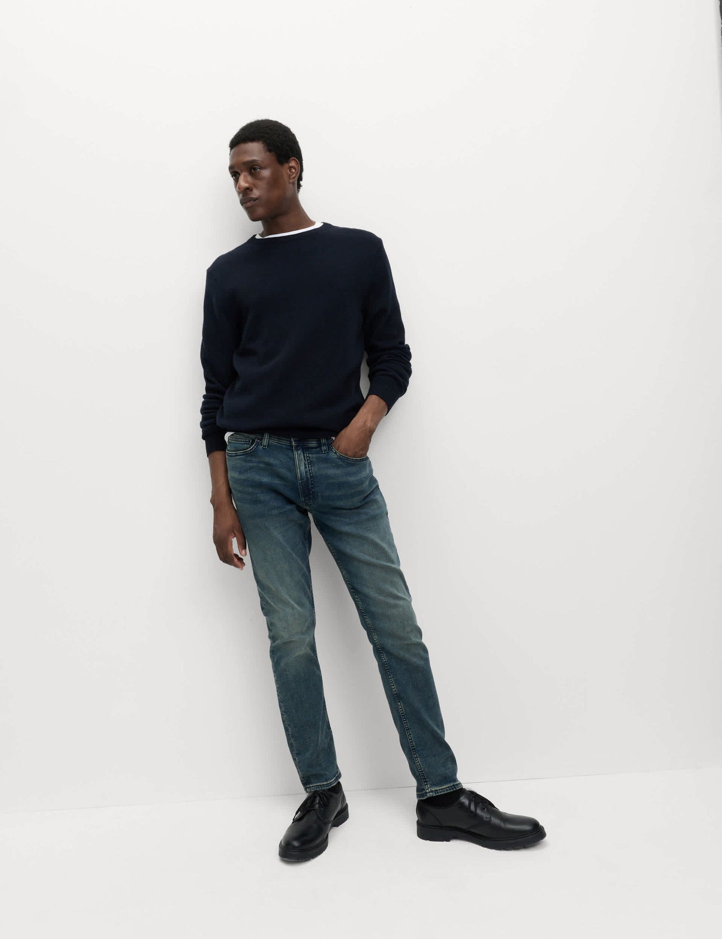 Slim Fit Kot Pantolon