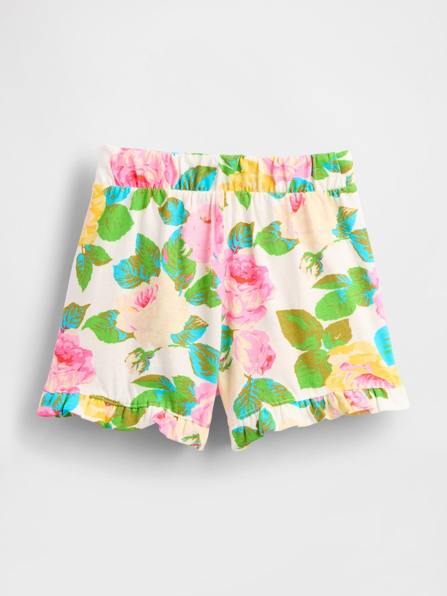 Çok Renkli Mix & Match Ruffle Şort