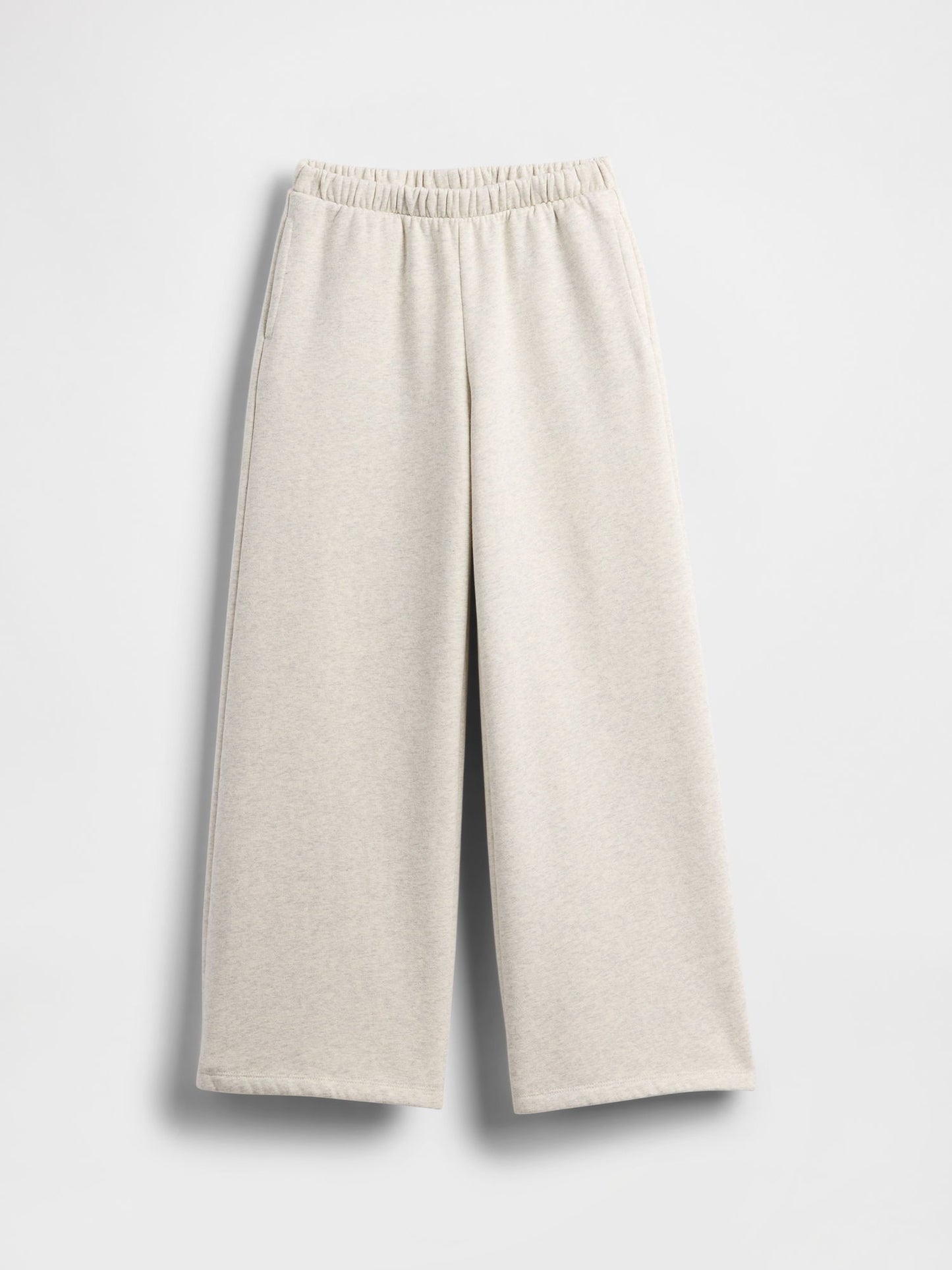 Açık Gri Vintage Soft Baggy Eşofman Altı