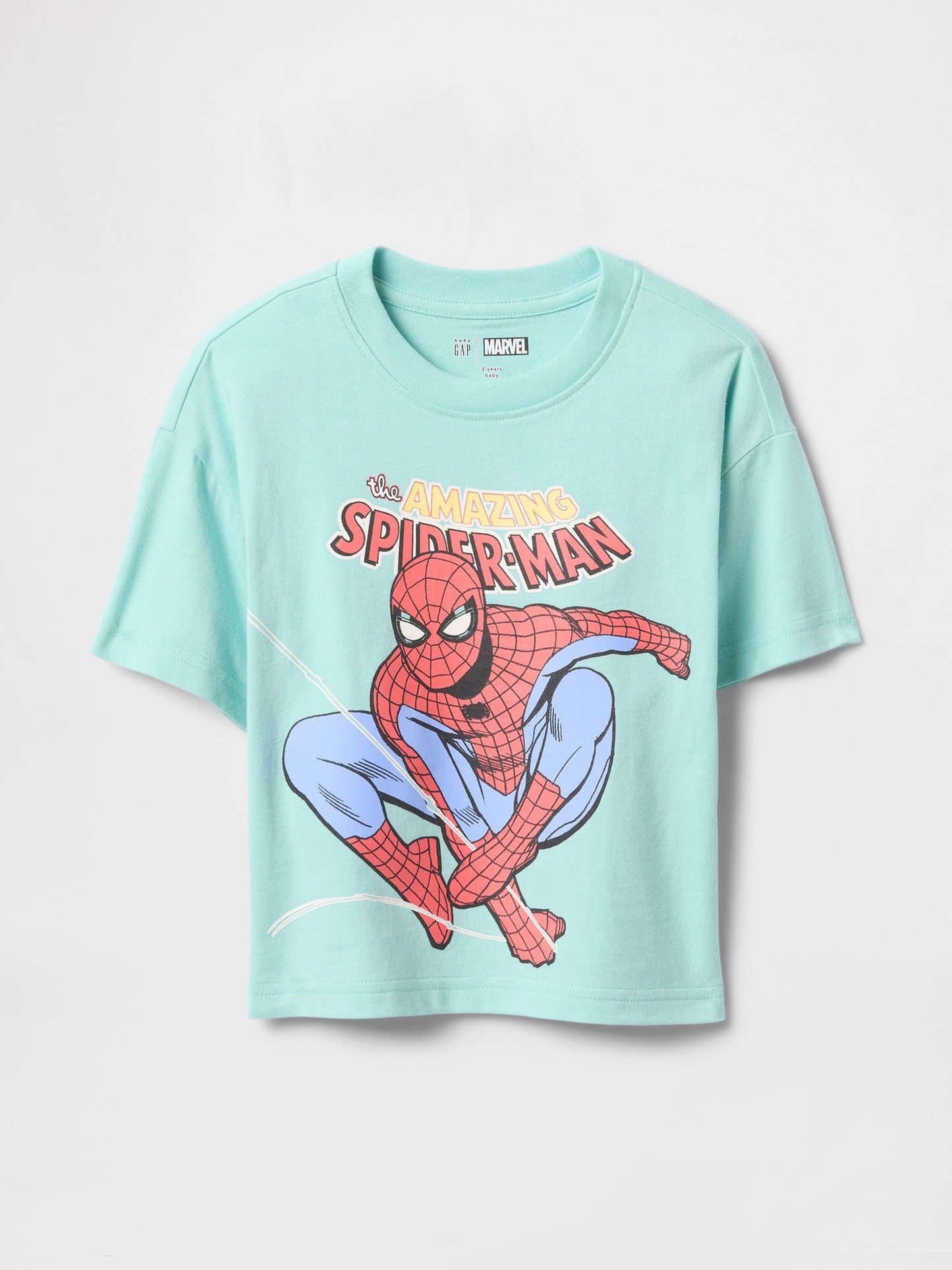 Mavi Marvel Oversize Grafikli T-Shirt