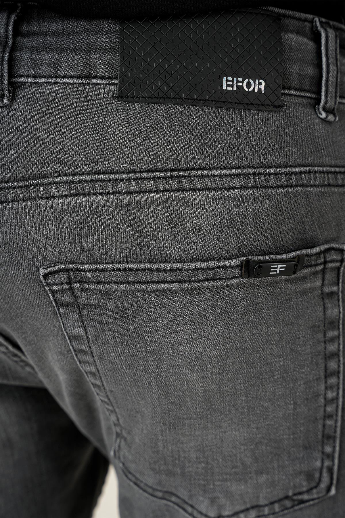 Denim Pnt 125 Gri Jean Pantolon