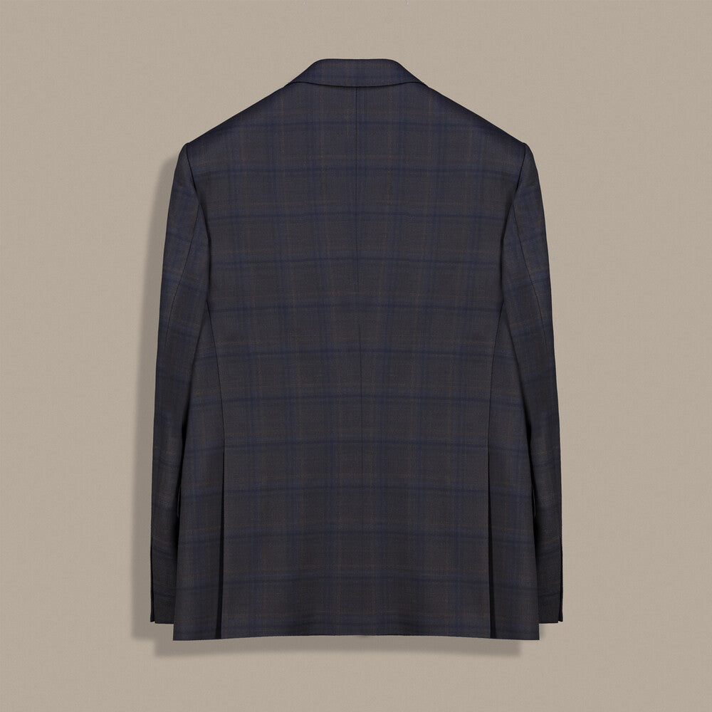 Rexford Regular Fit Koyu Kahverengi Ceket
