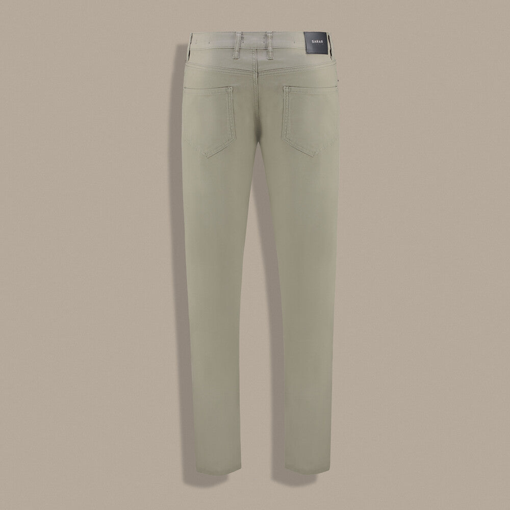 Costelle Koton Erkek Açık Yeşil Pantolon