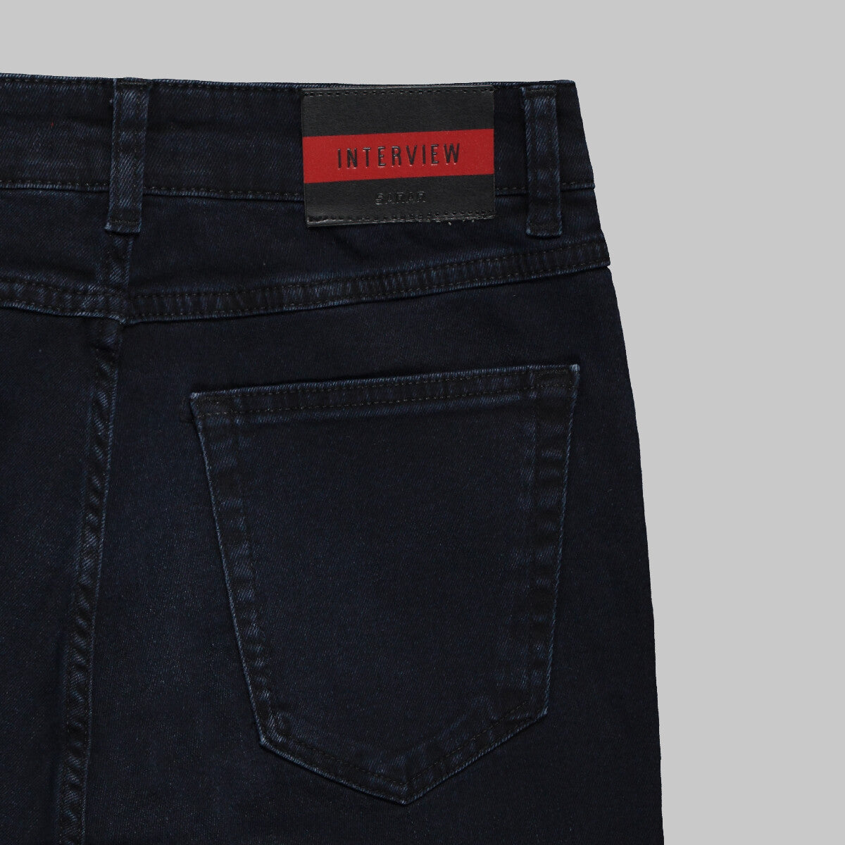 Midas Koyu Indigo Kot Pantolon