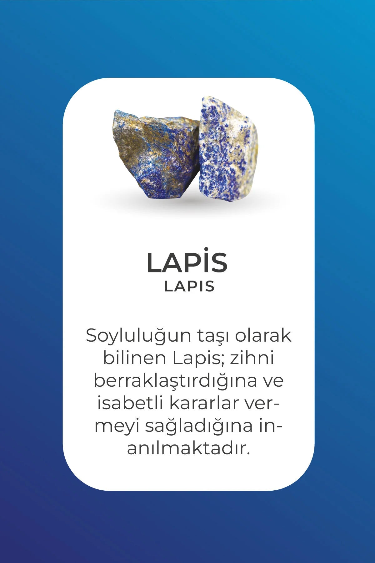 Atatürk Imzalı Doğal Lapis Taşlı 23 Cm Gümüş Tesbih F57256799