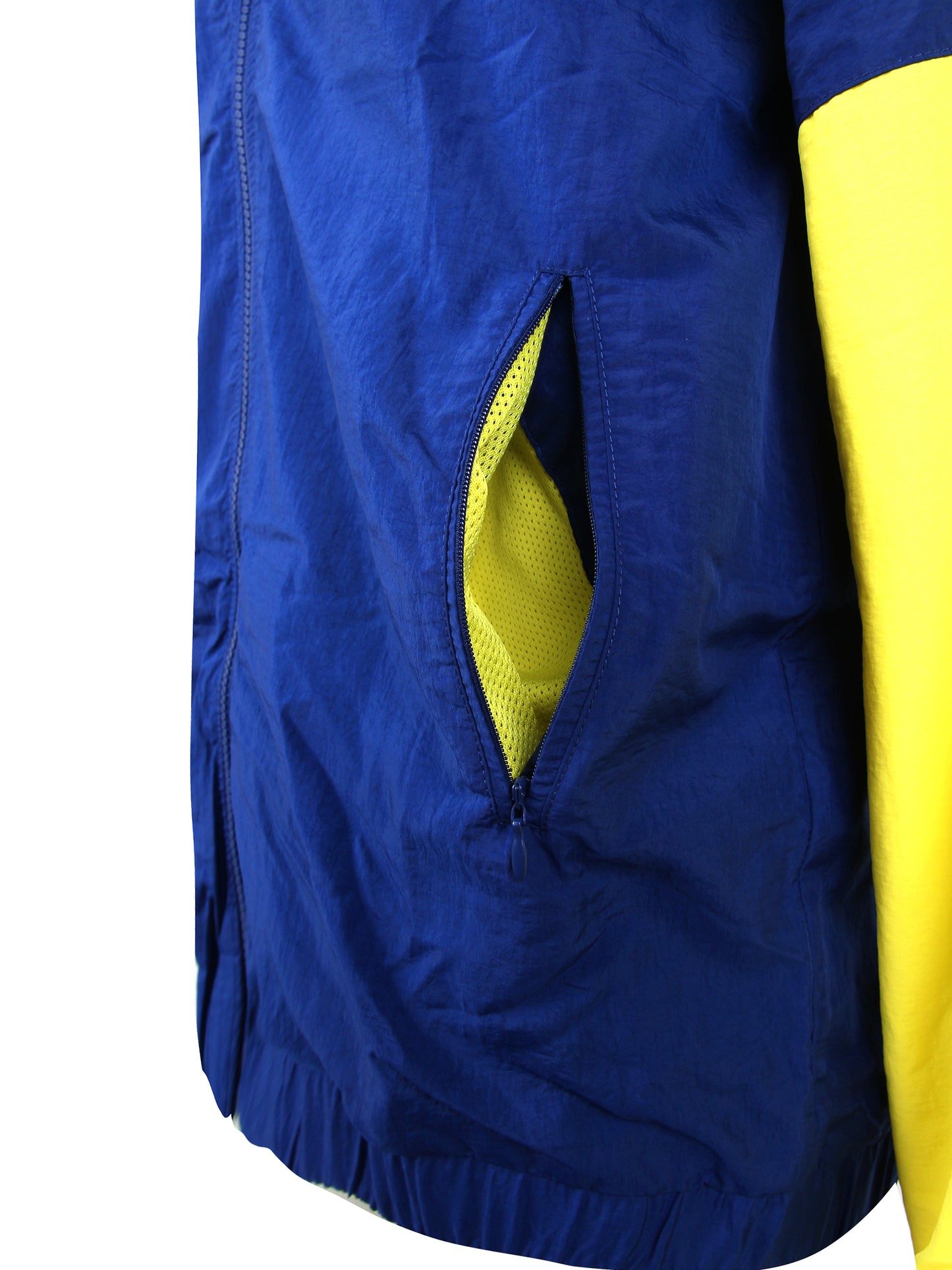 Fenerbahçe Sarı Lacivert Retro Erkek Mont