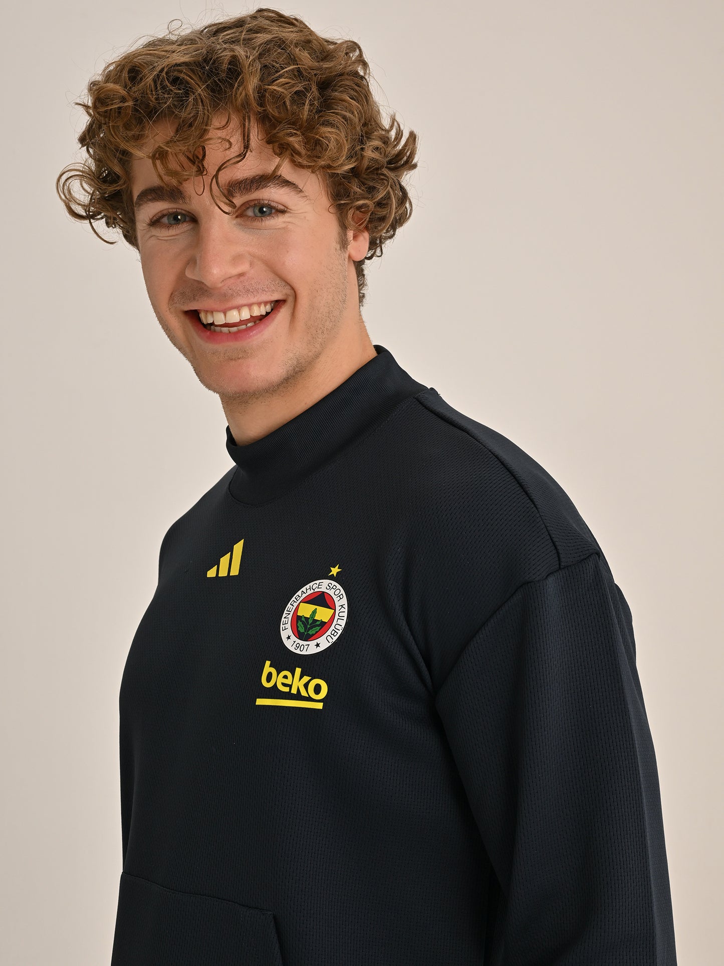Fenerbahçe 2024/25 Basketbol Basic Sweatshirt