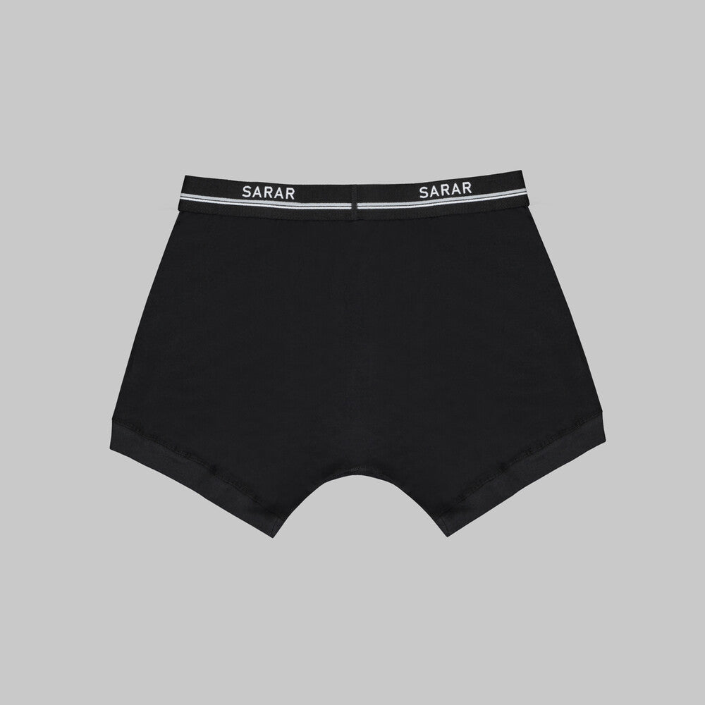 Ikili Siyah Boxer