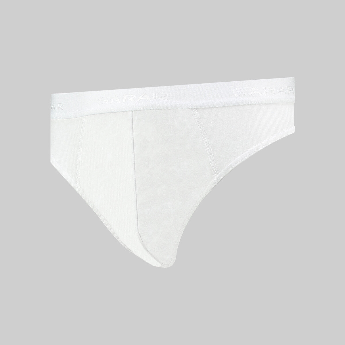 Erkek Üçlü Beyaz Slip