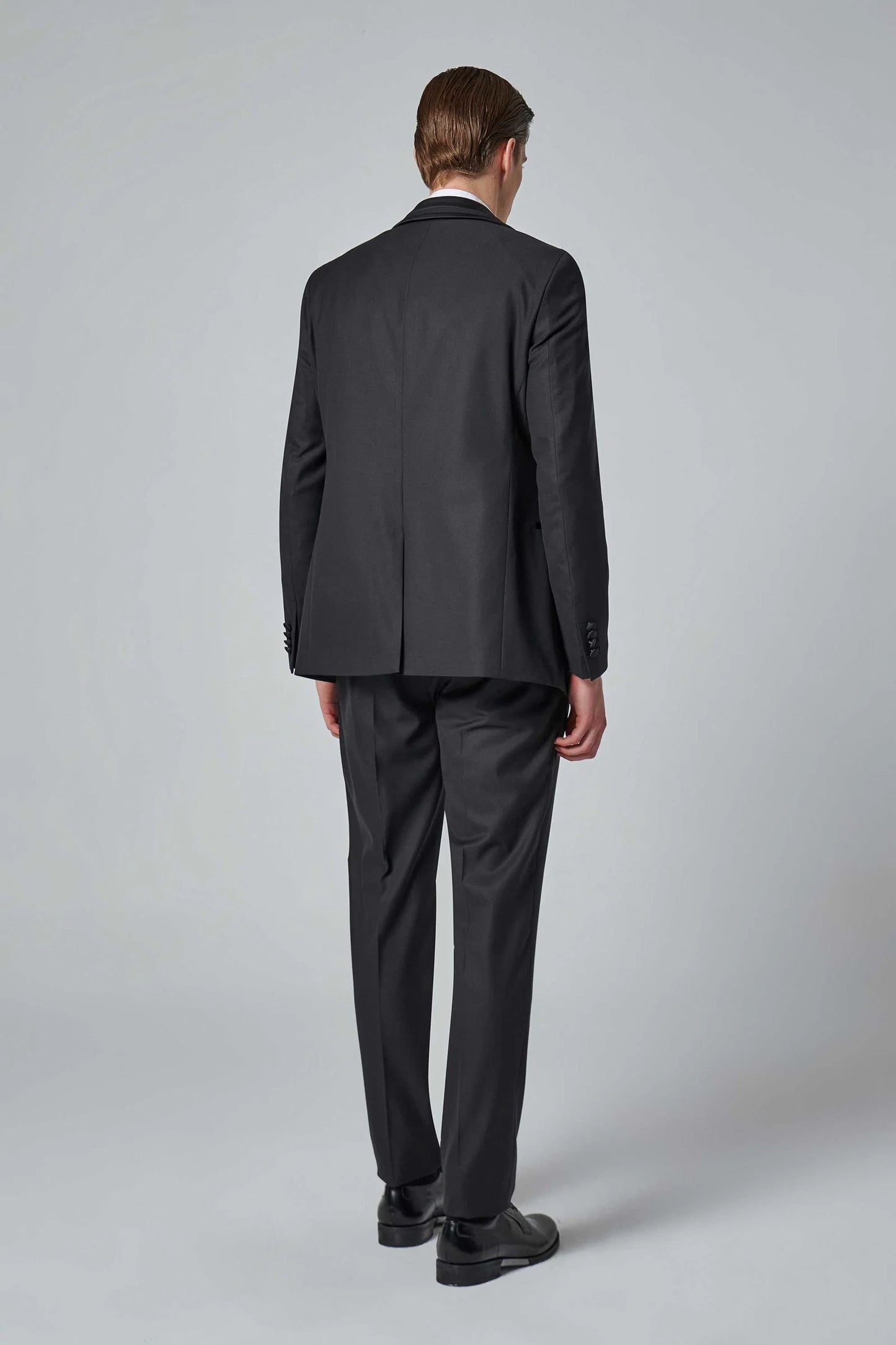 Tween Slim Fit Siyah Smokin Takim Yelekli