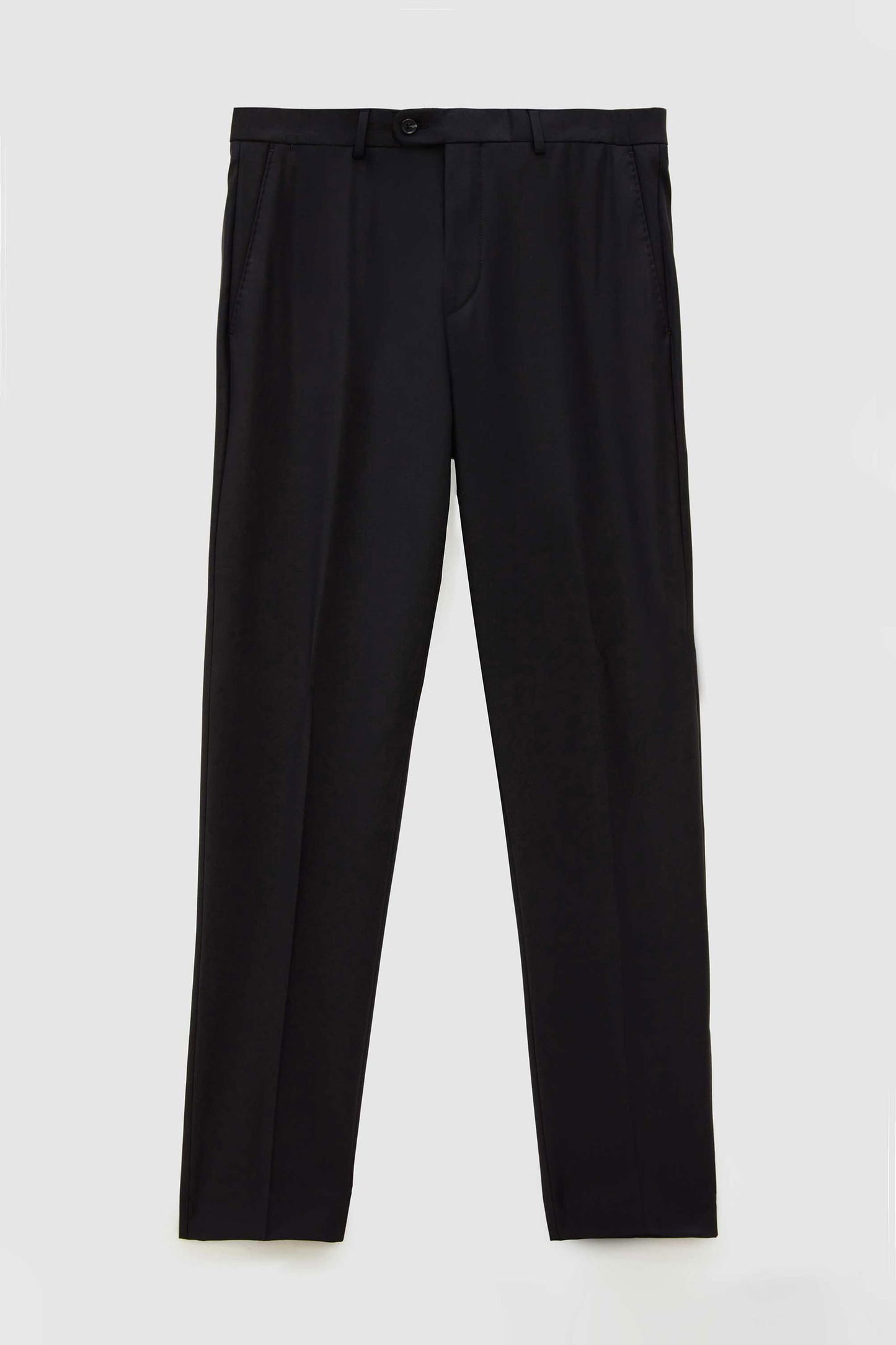 Damat Regular Fit Lacivert Düz Superfine Wool Takim Elbise