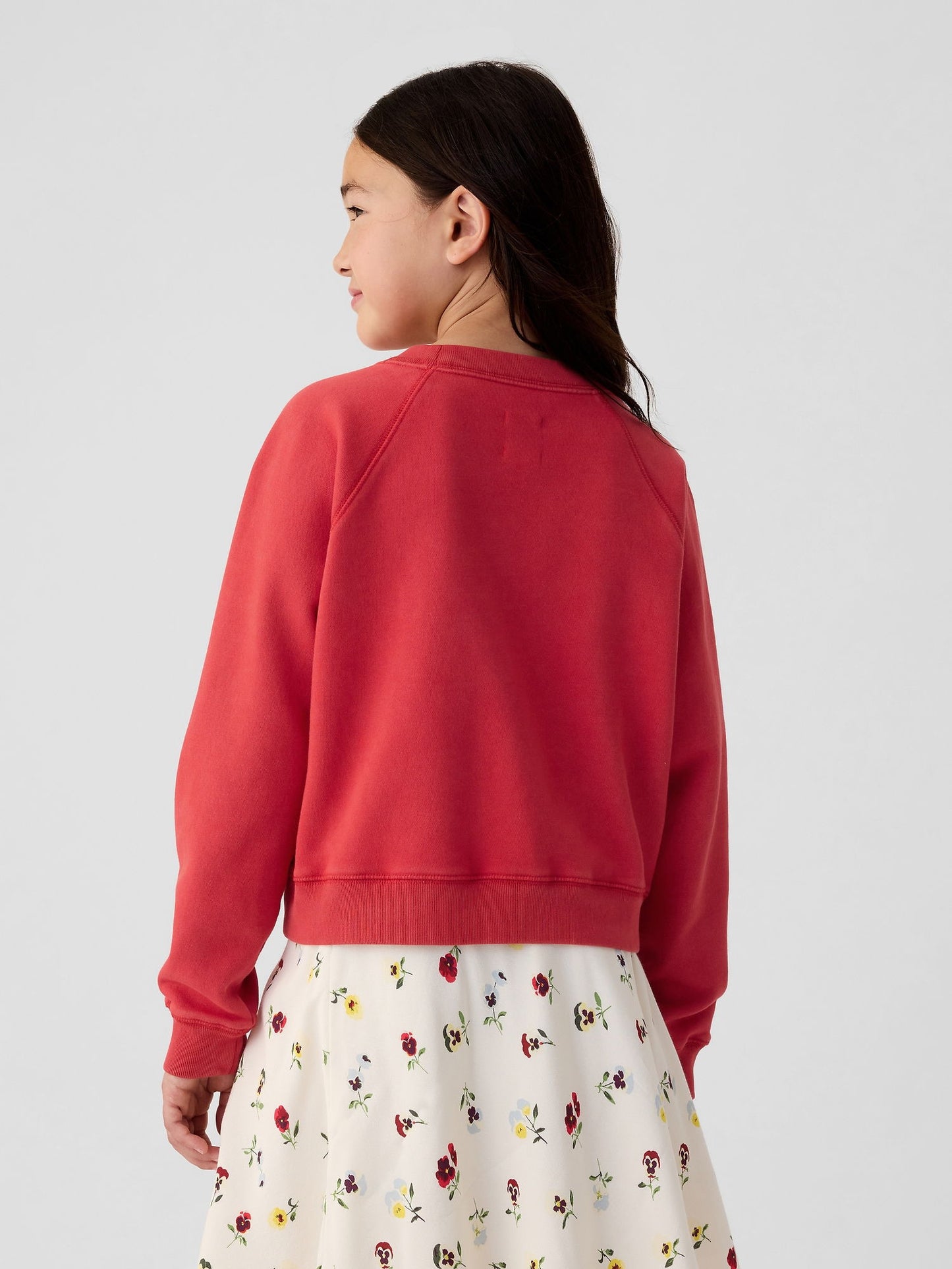Kırmızı Gap × Dôen Logo Fleece Sweatshirt