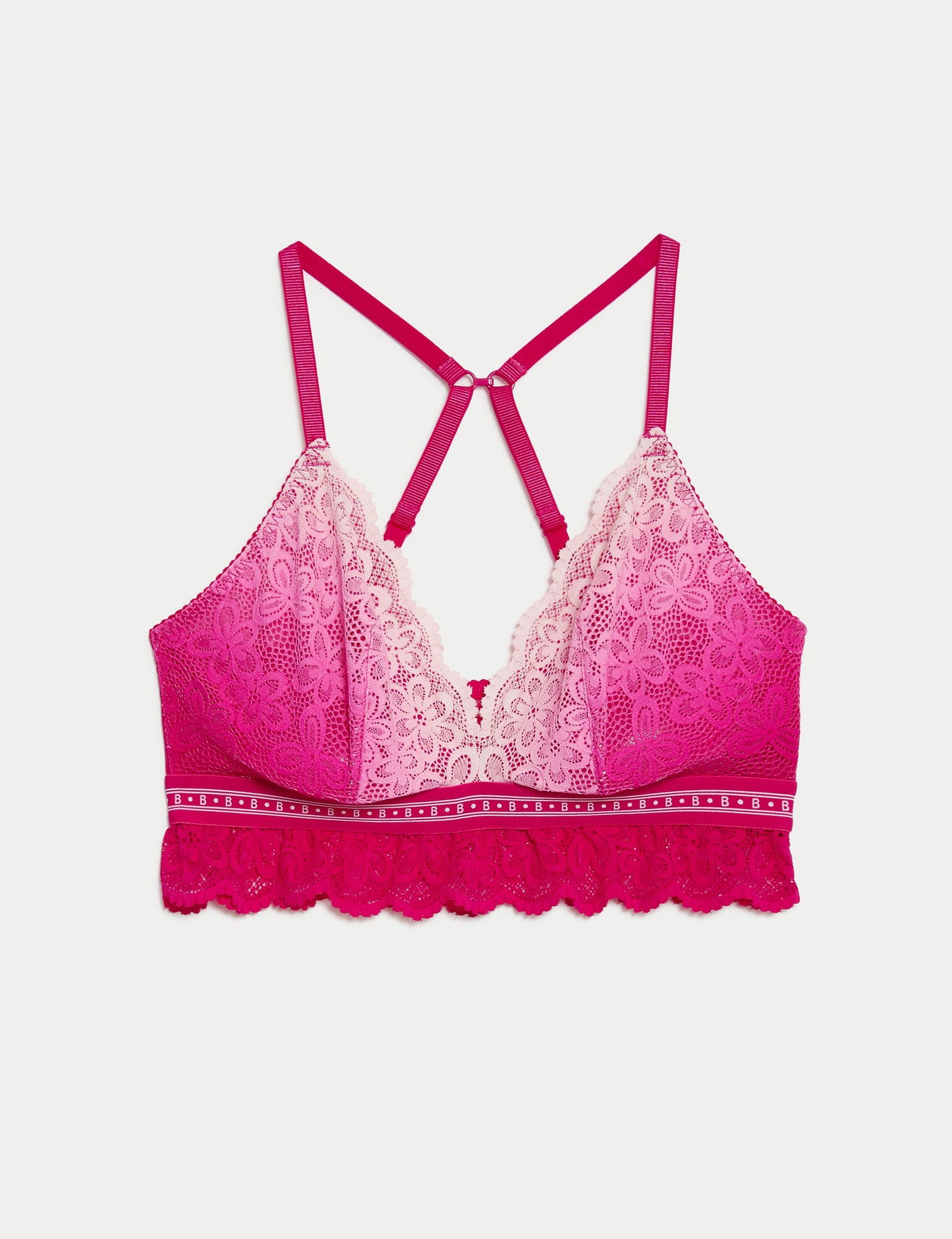 Cleo Dantel Detaylı Balensiz Bralet