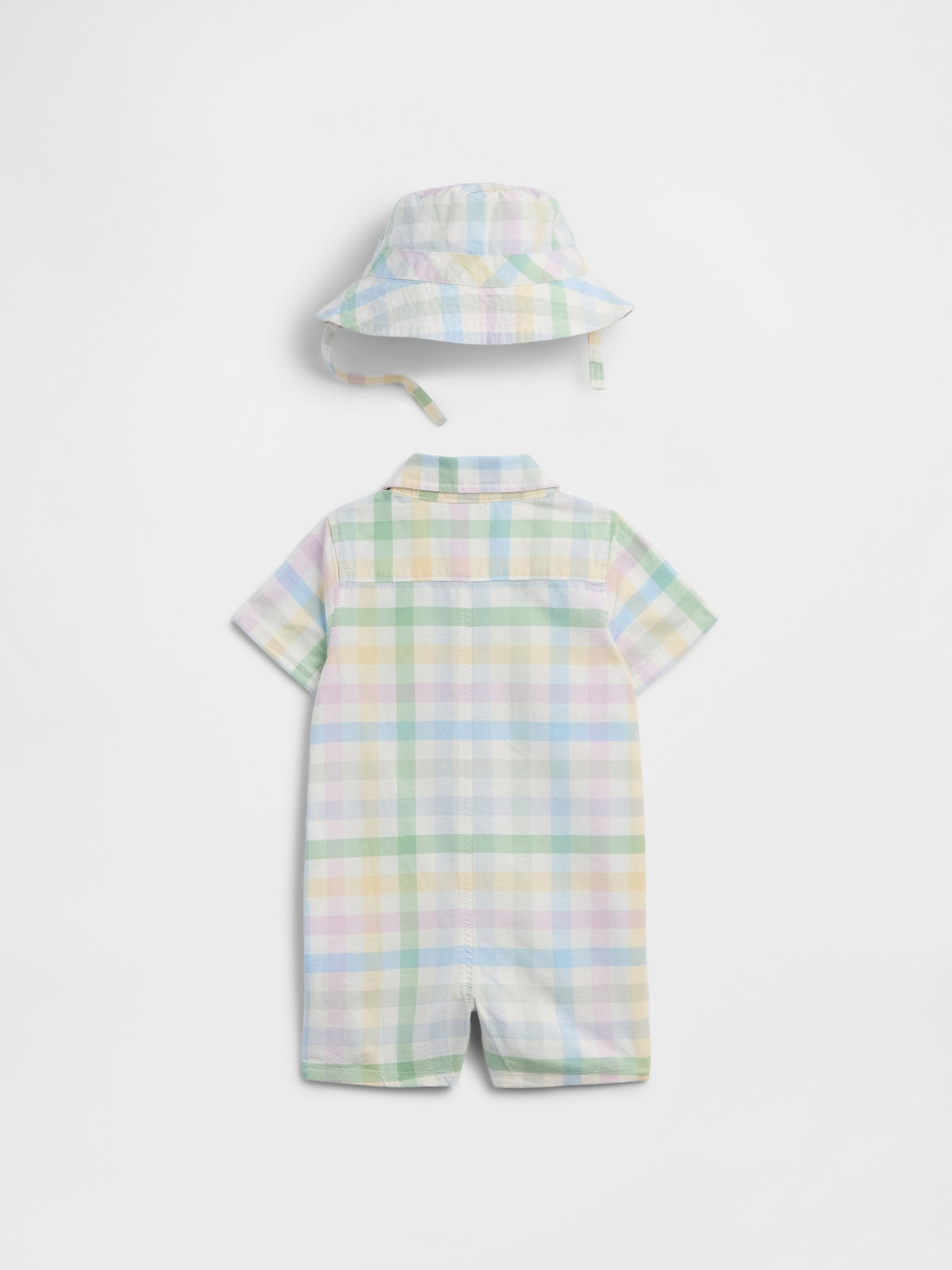 Beyaz Two-piece Brannan Bear Outfit Set