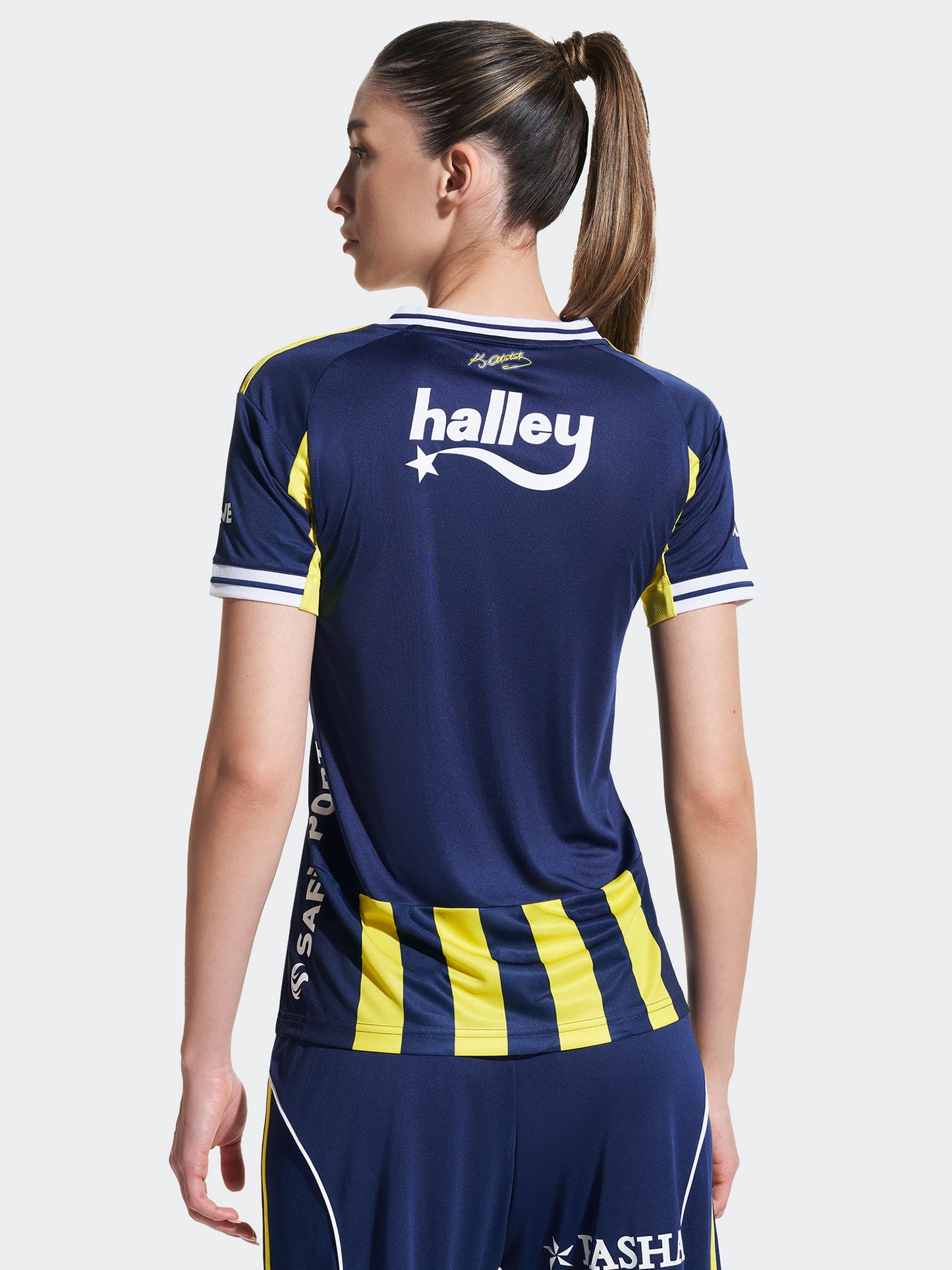 Fenerbahçe 2025/26 Çubuklu Kadın Forma