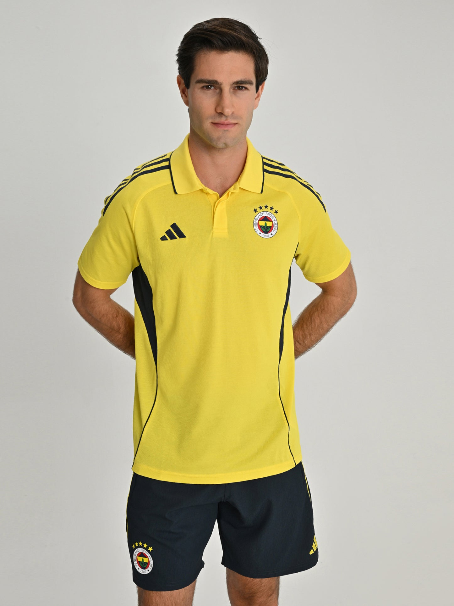 Fenerbahçe 2025/26 A Takım Sarı Polo Tshirt