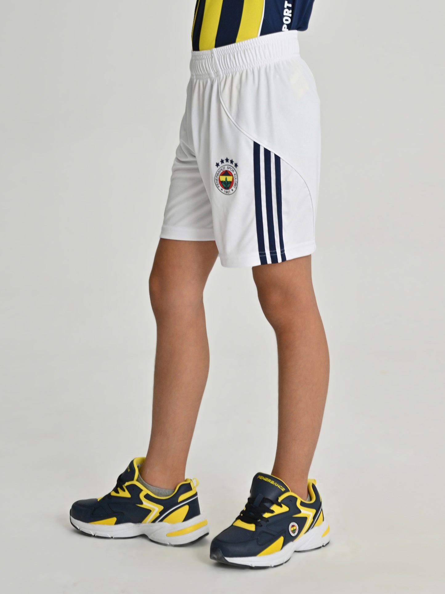 Fenerbahçe 2025/26 Beyaz Jr Şort